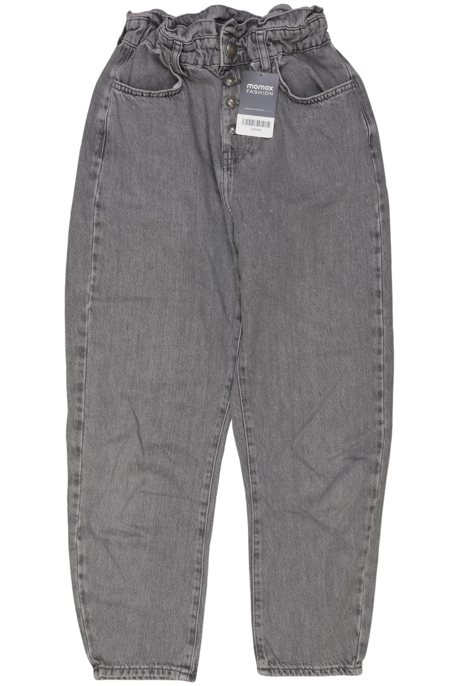 

Zara Damen Jeans, grau, Gr. 34