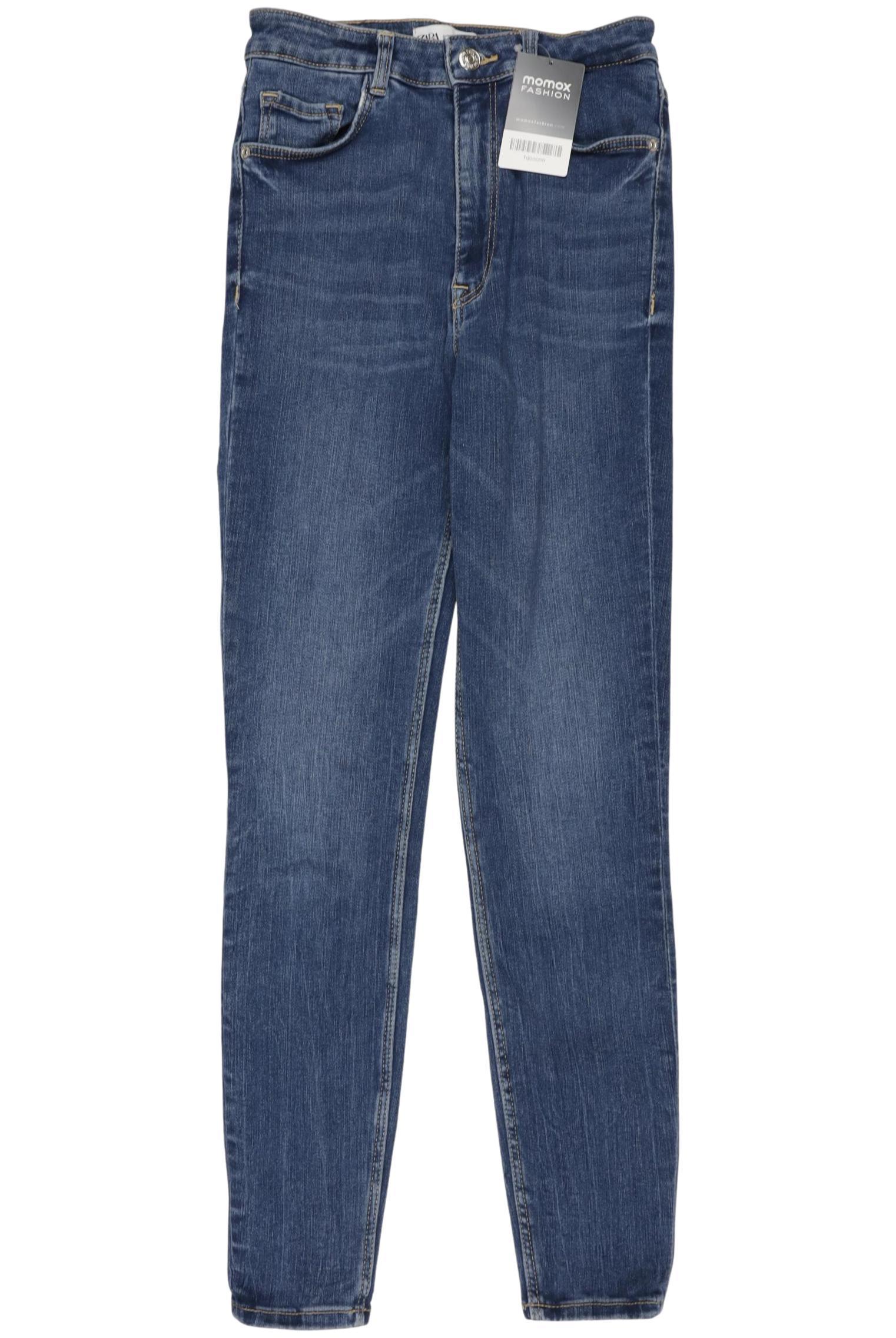 

Zara Damen Jeans, blau, Gr. 38