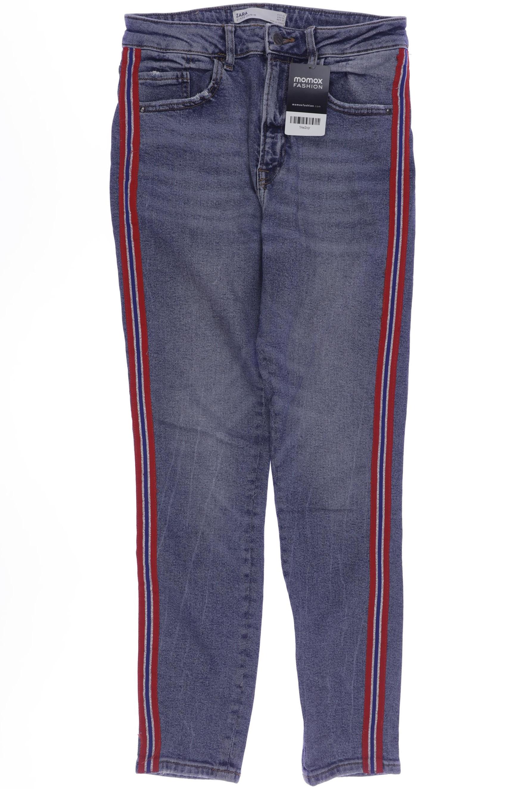 

Zara Damen Jeans, blau, Gr. 38