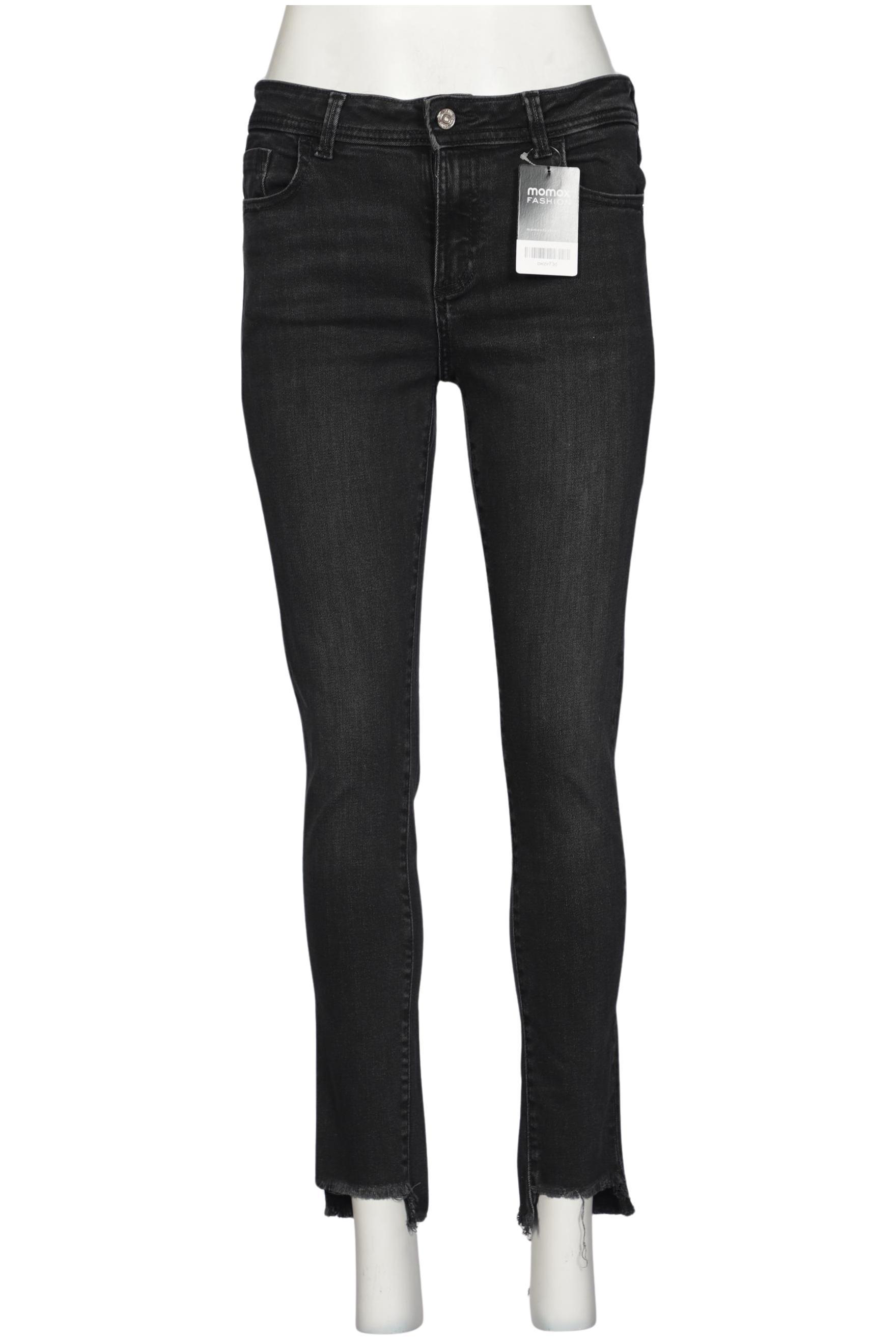 

Zara Damen Jeans, schwarz, Gr. 40