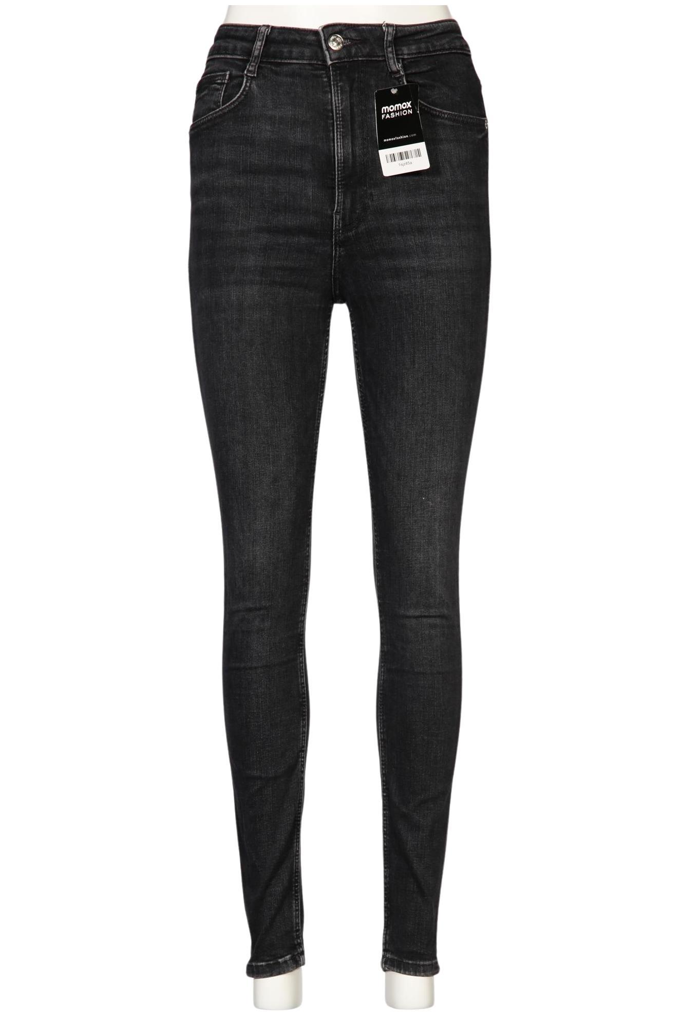 

Zara Damen Jeans, grau, Gr. 38