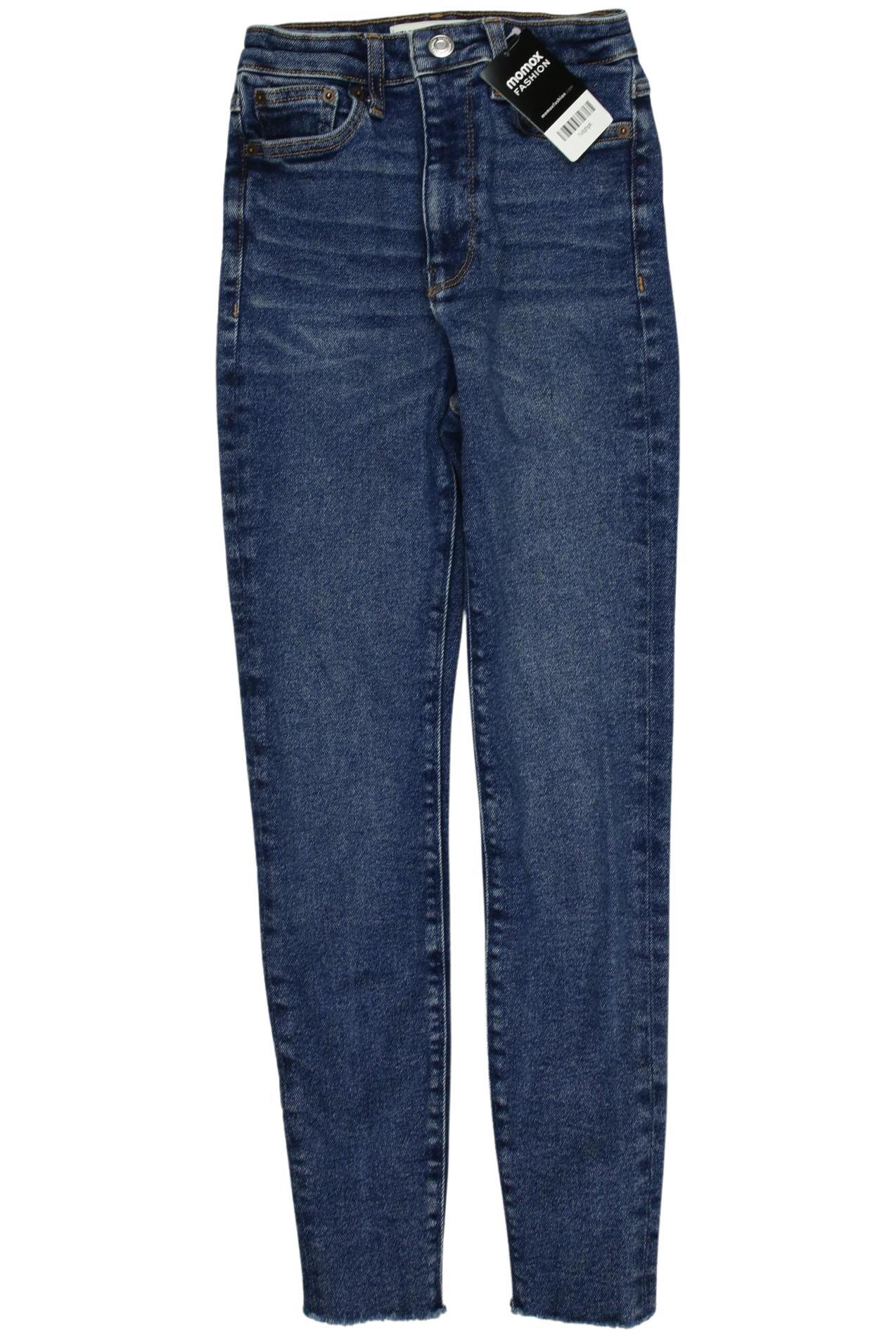

Zara Damen Jeans, marineblau, Gr. 34