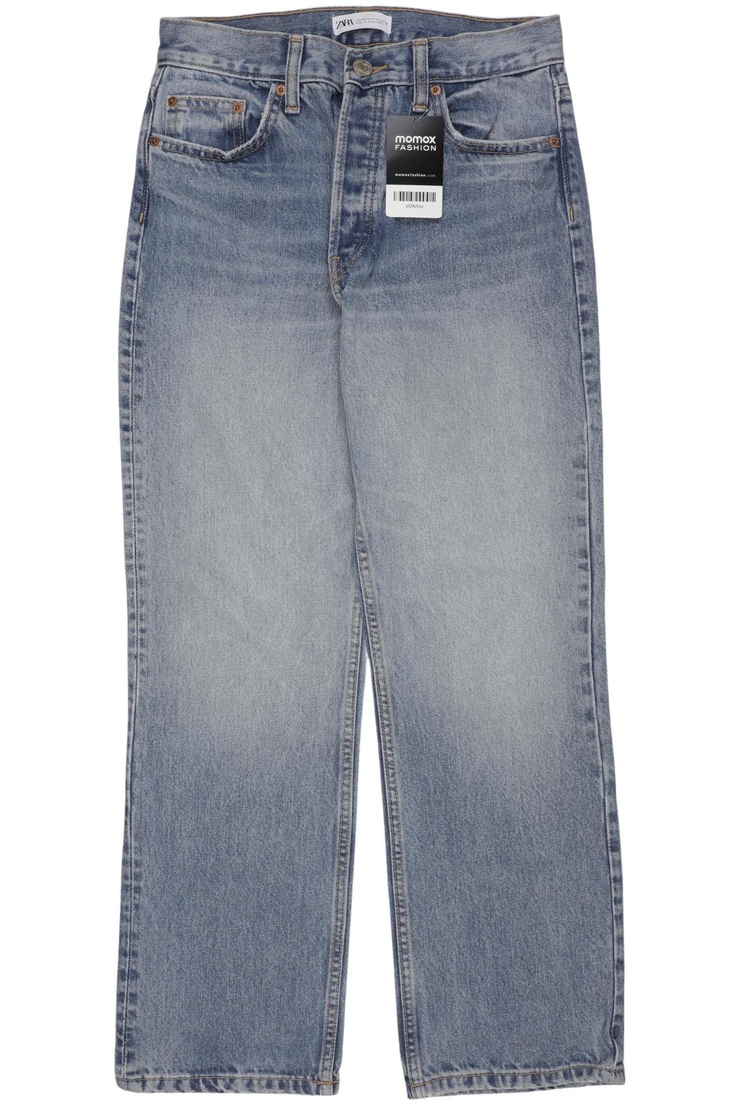 

Zara Damen Jeans, hellblau, Gr. 36