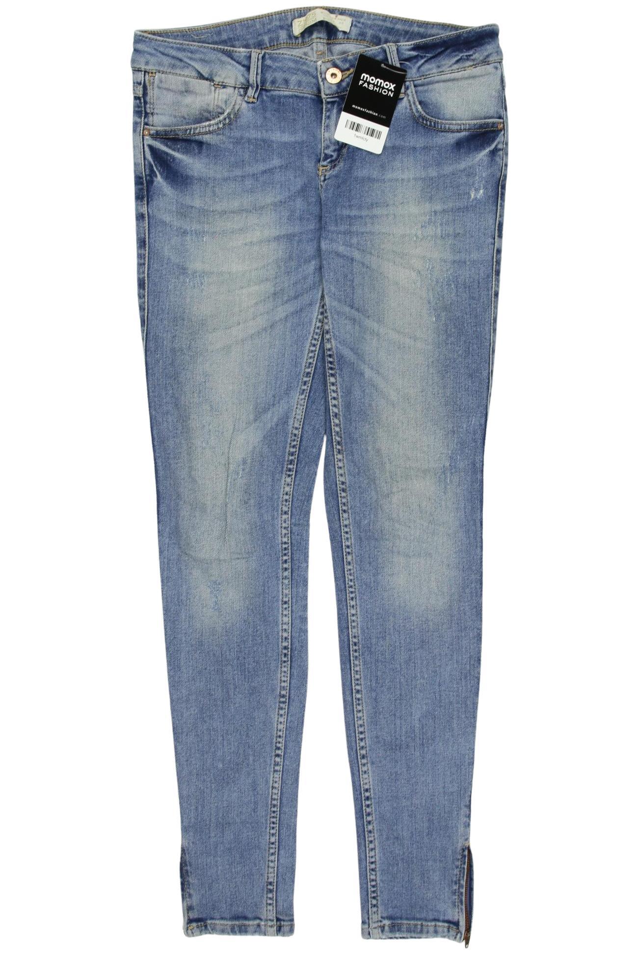 

Zara Damen Jeans, hellblau, Gr. 36