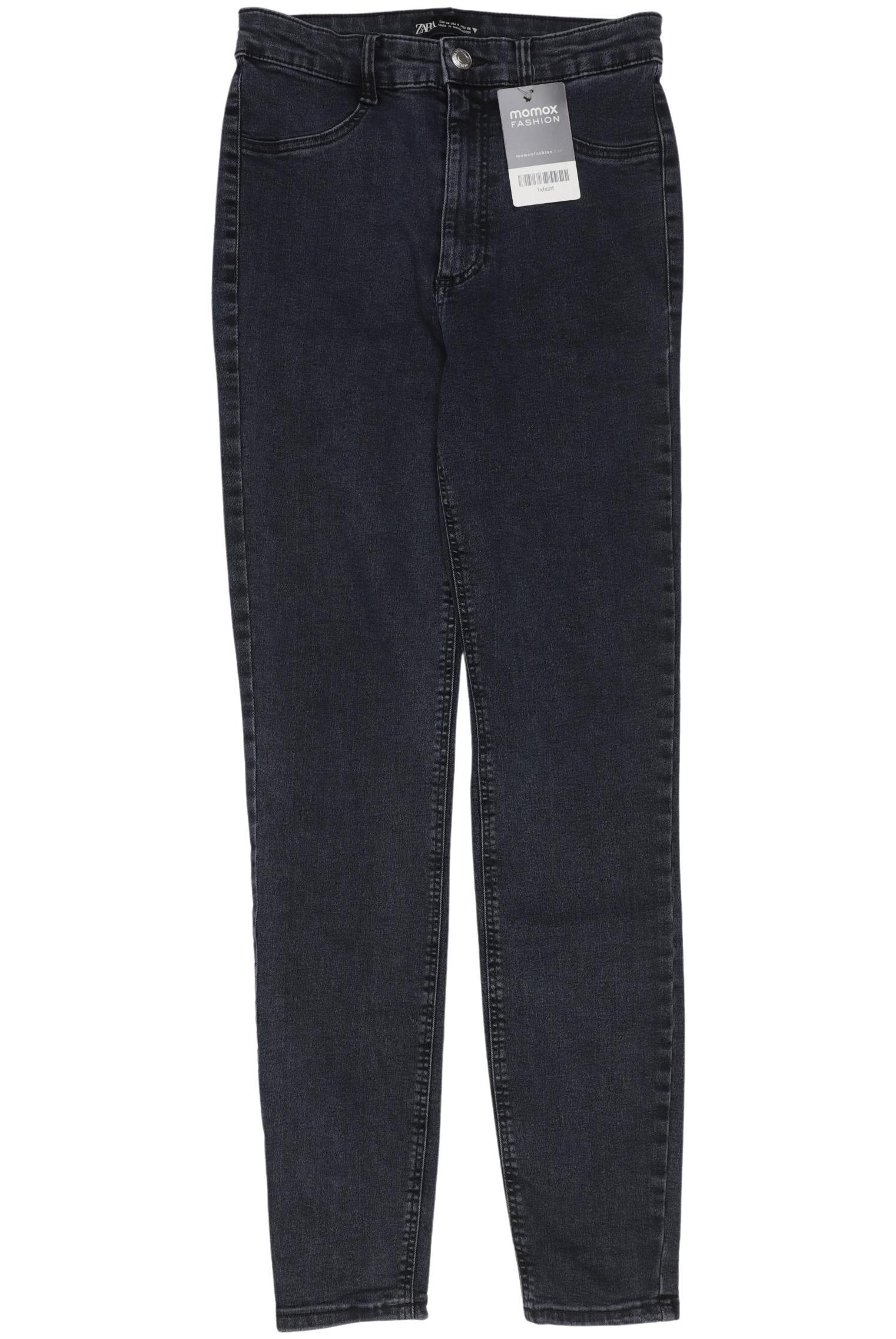 

Zara Damen Jeans, marineblau, Gr. 36