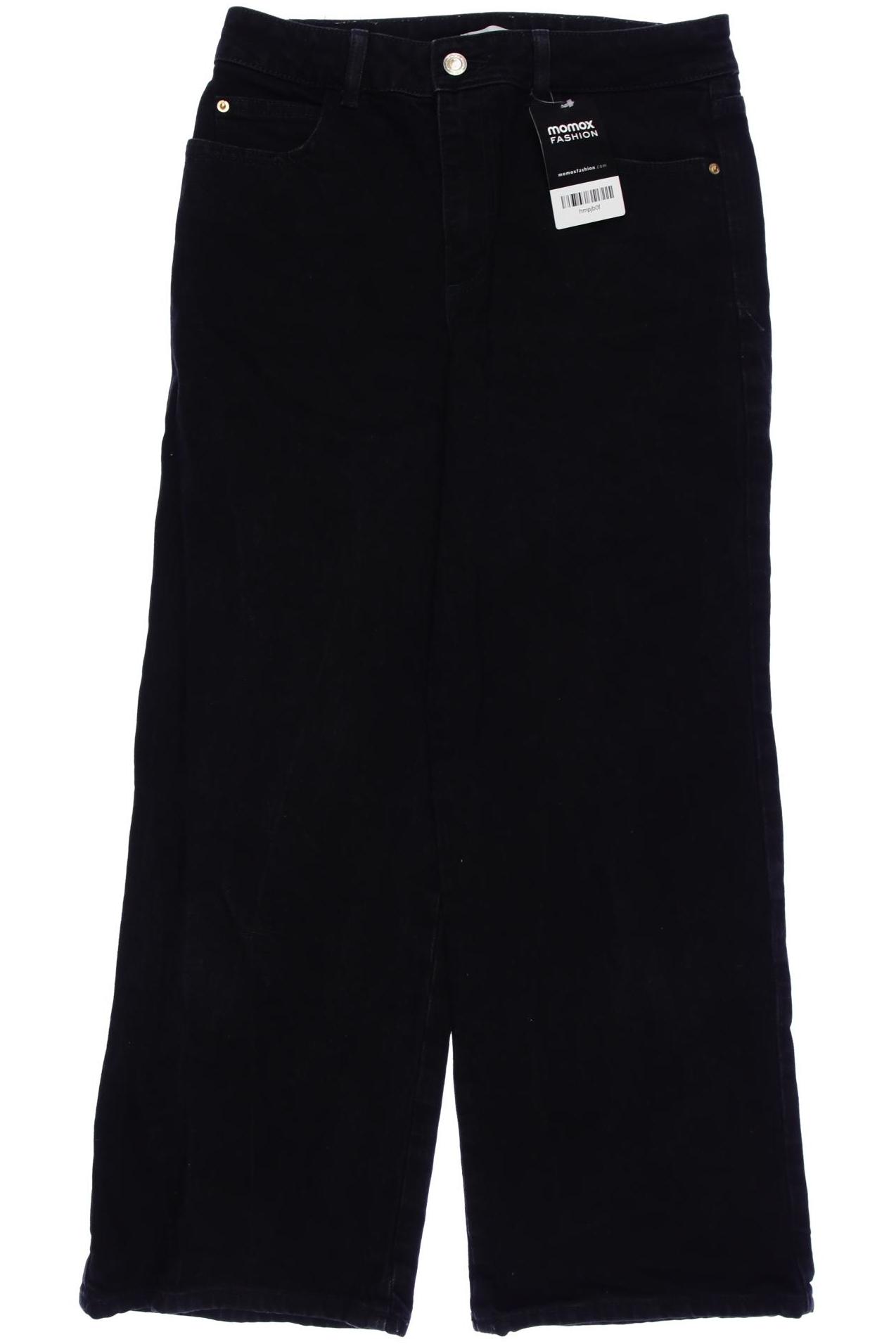 

Zara Damen Jeans, schwarz, Gr. 38