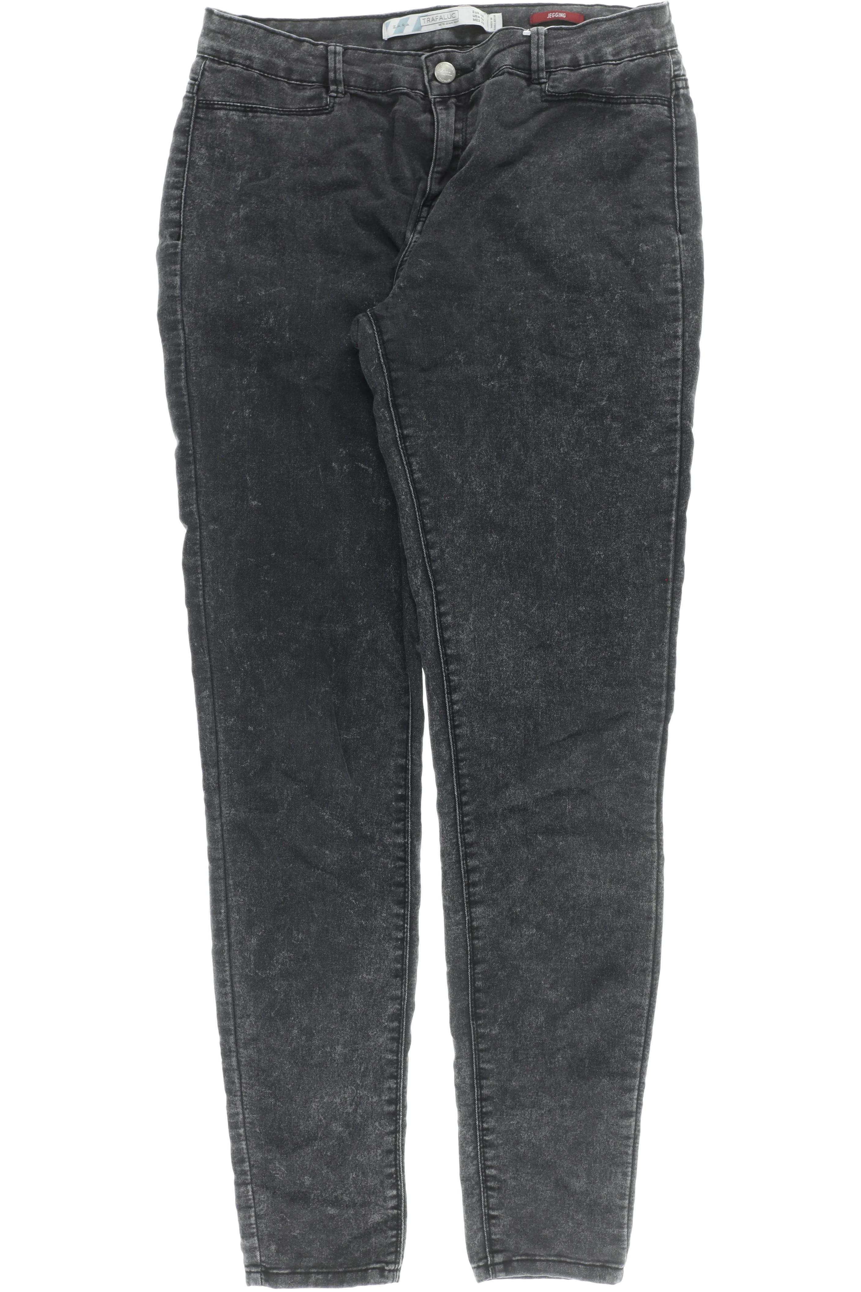 

Zara Damen Jeans, schwarz, Gr. 38