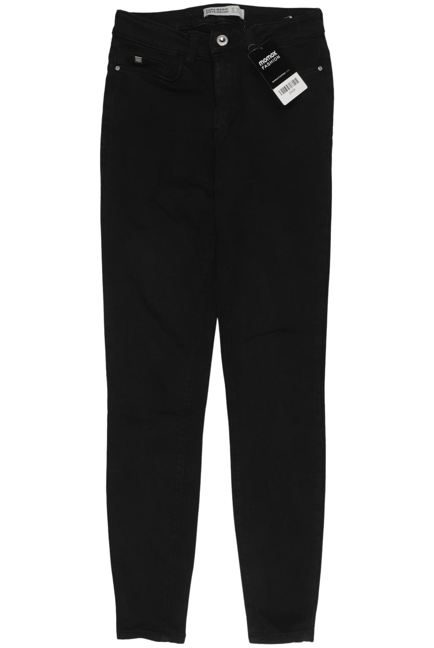 

Zara Damen Jeans, schwarz, Gr. 34