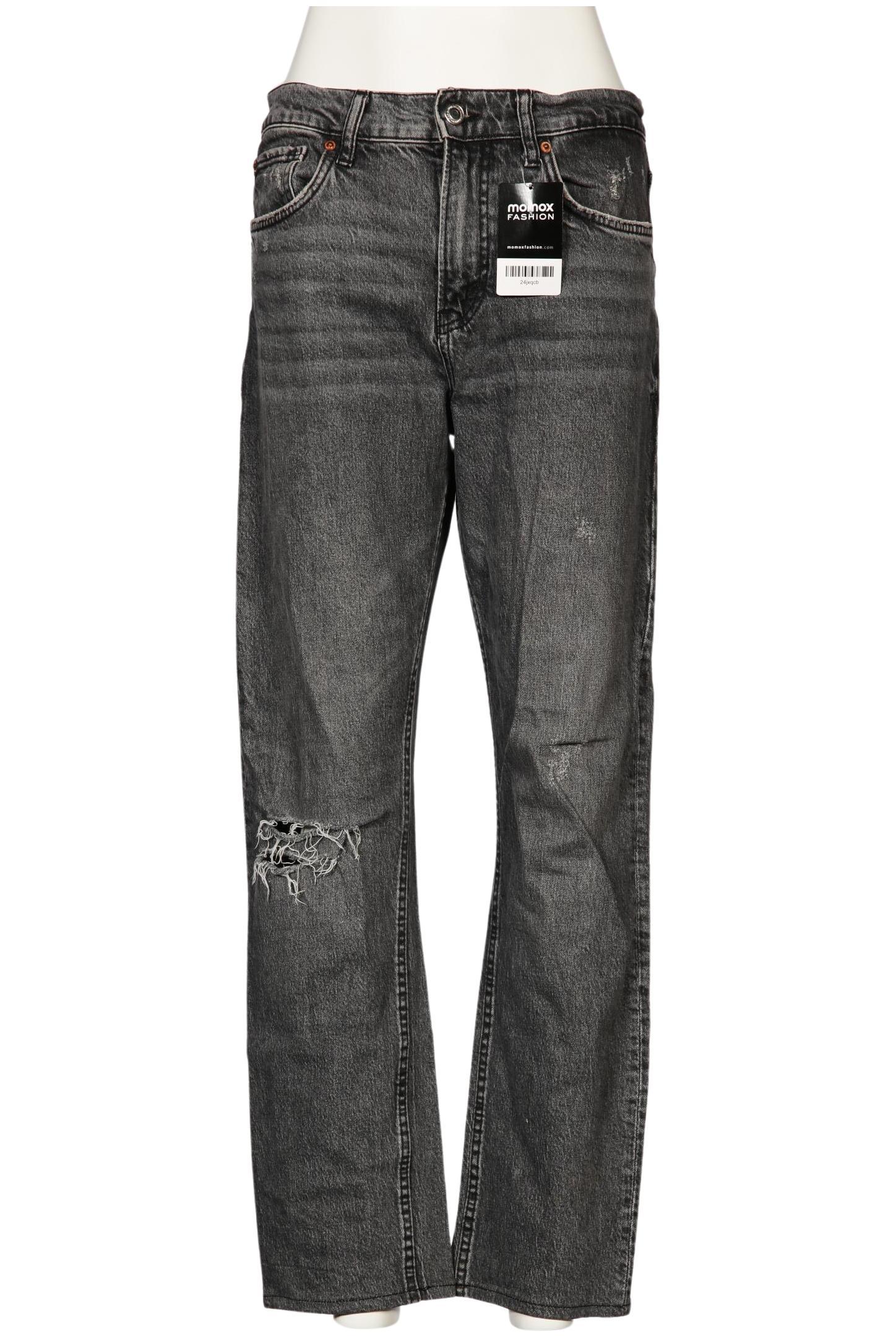 

Zara Damen Jeans, grau, Gr. 38