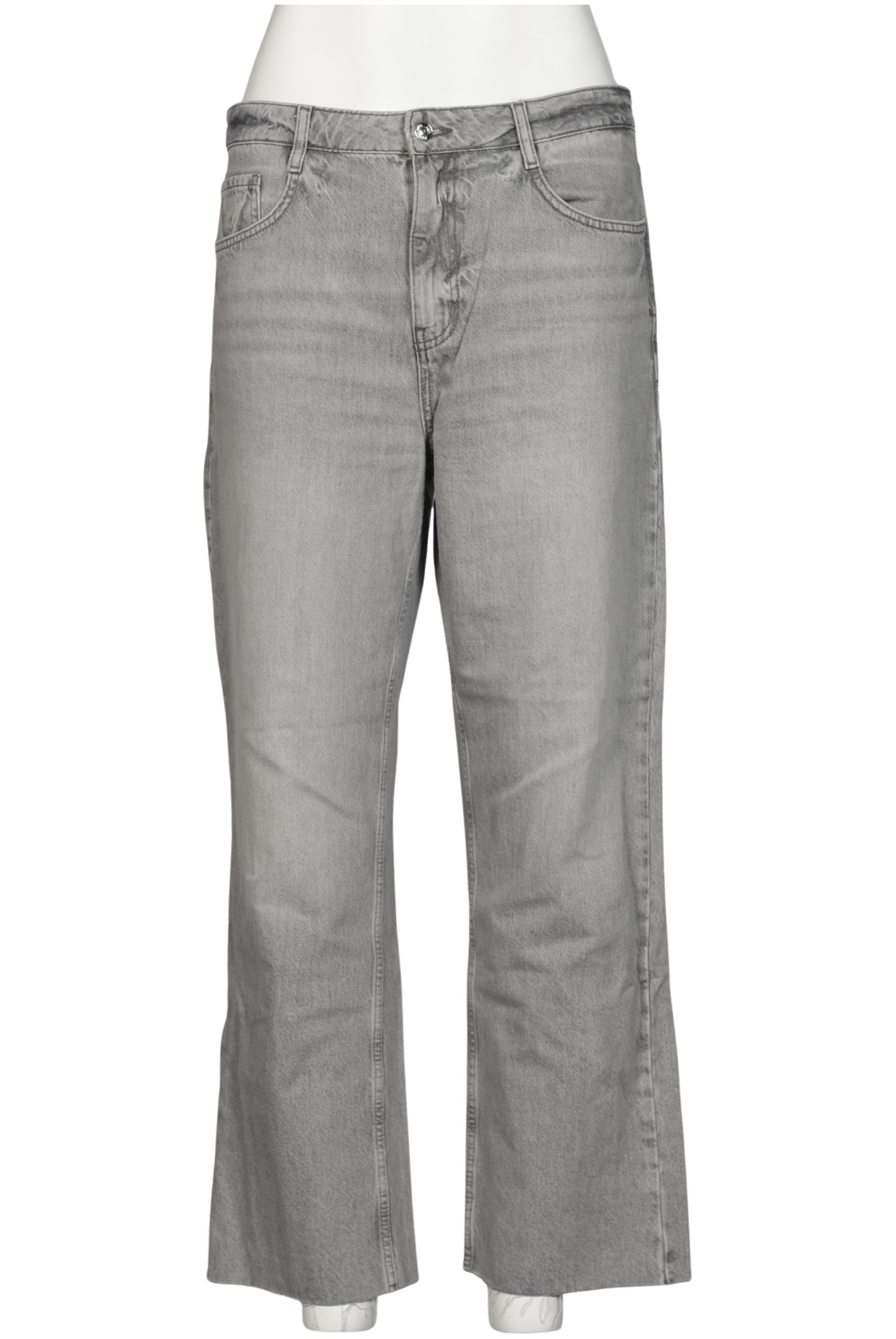 

Zara Damen Jeans, grau, Gr. 44