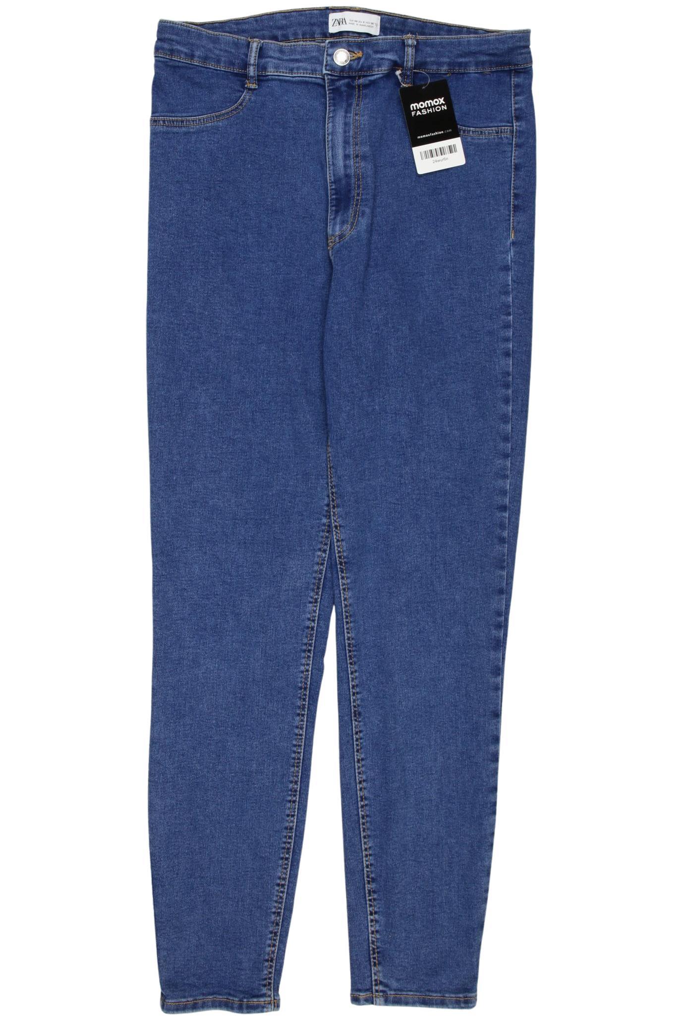 

Zara Damen Jeans, blau, Gr. 40