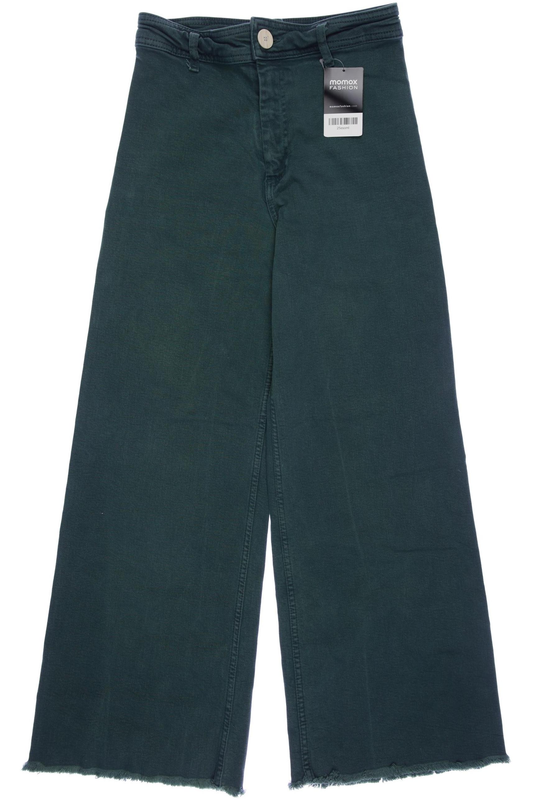

Zara Damen Jeans, grün, Gr. 38