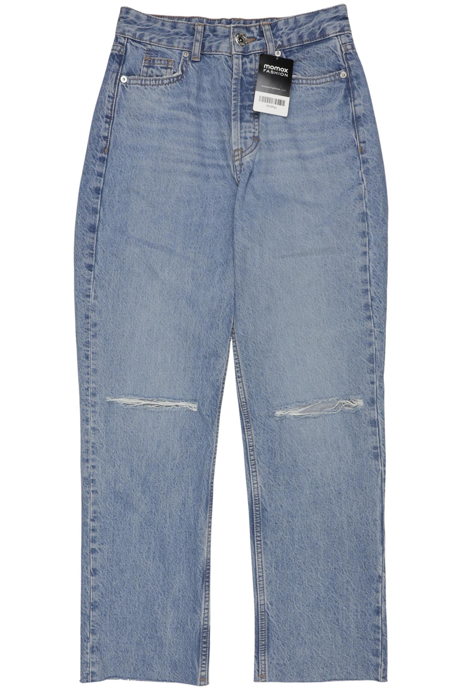 

Zara Damen Jeans, hellblau, Gr. 34