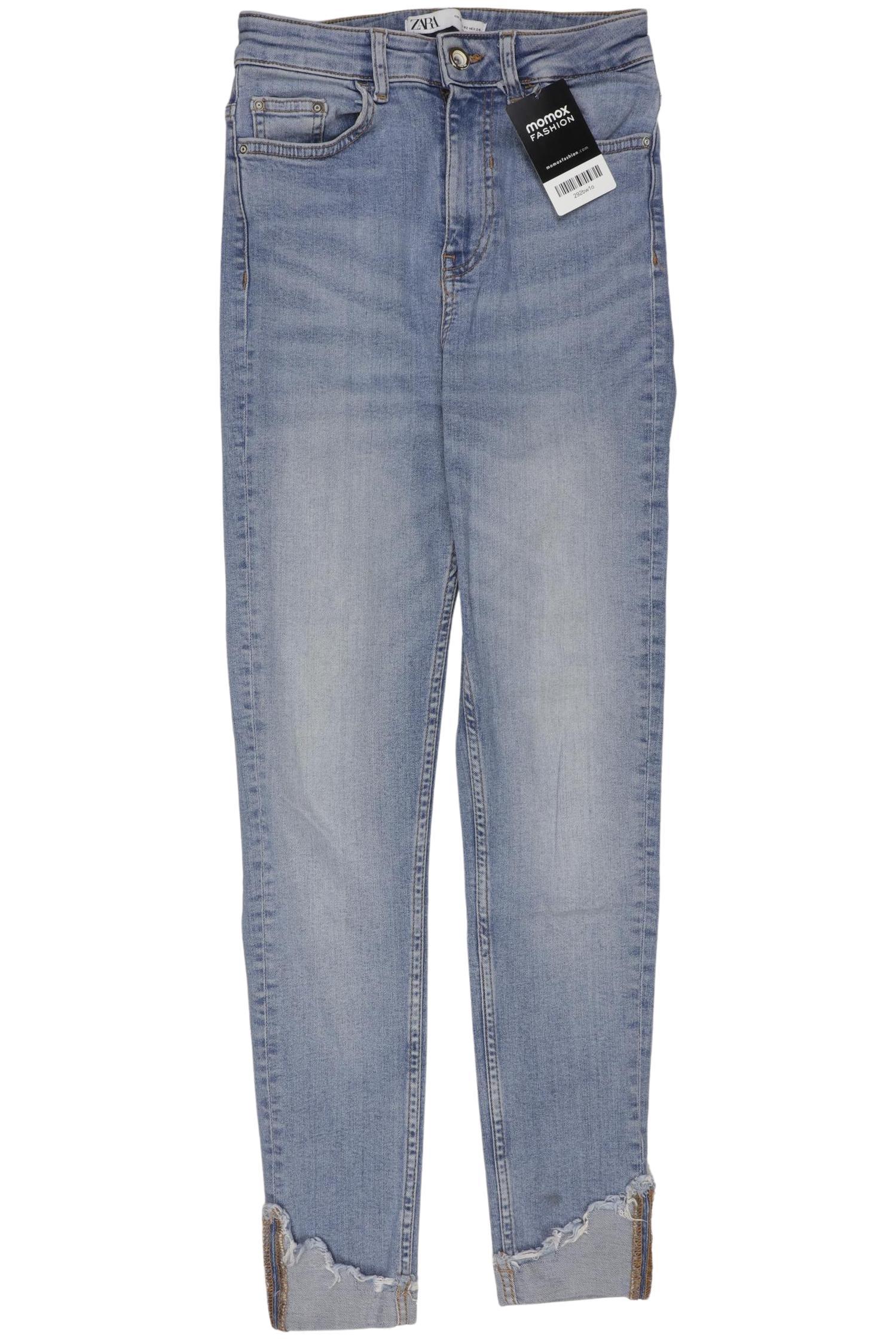 

Zara Damen Jeans, hellblau, Gr. 34