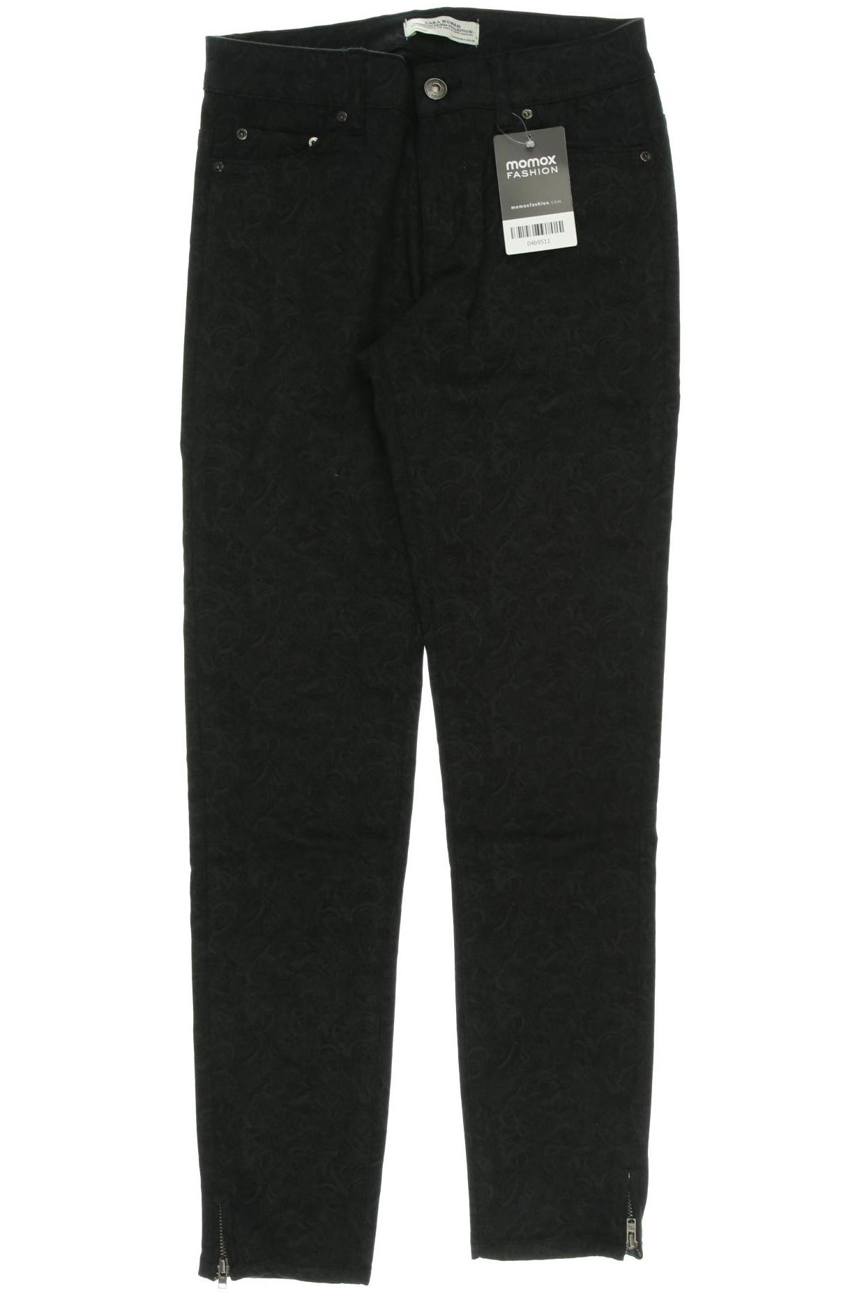 

Zara Damen Jeans, grau, Gr. 34