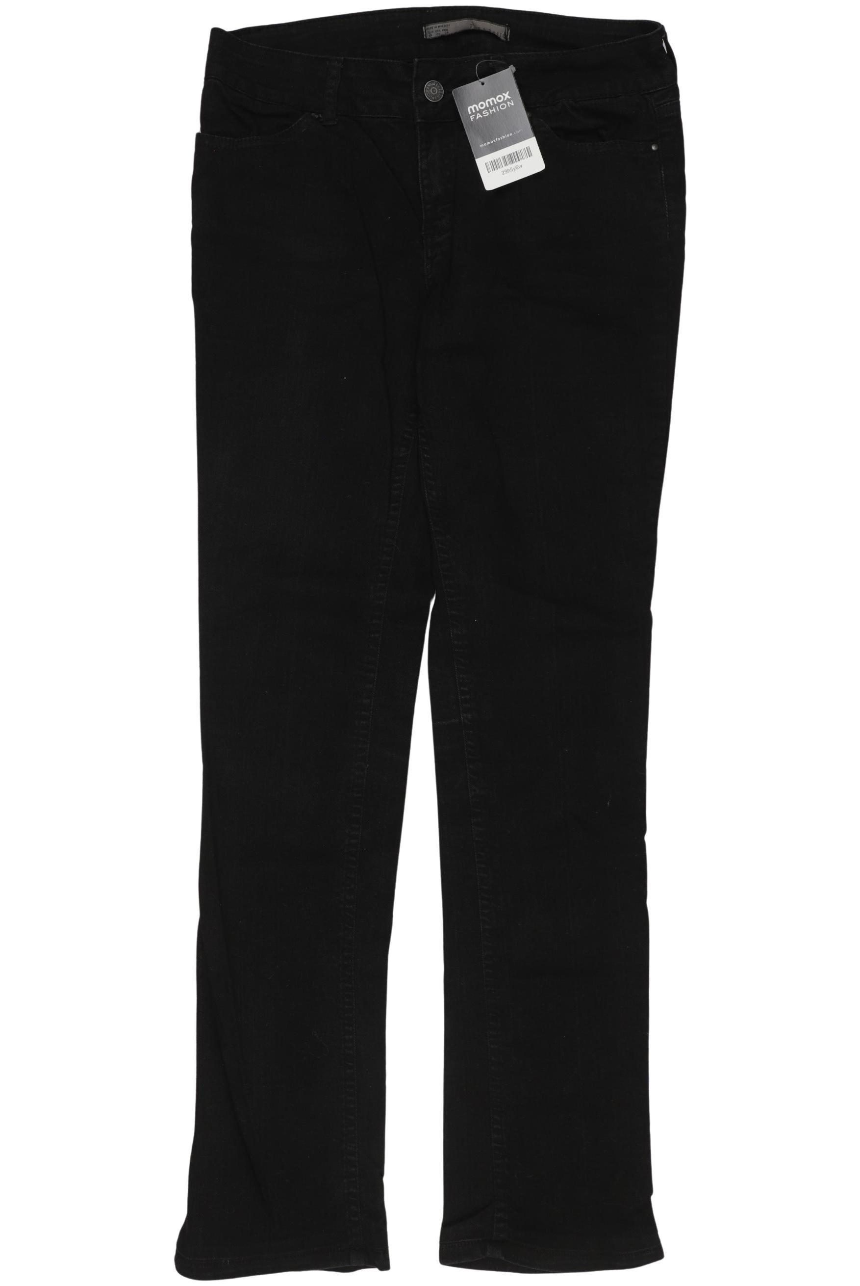 

Zara Damen Jeans, schwarz, Gr. 38