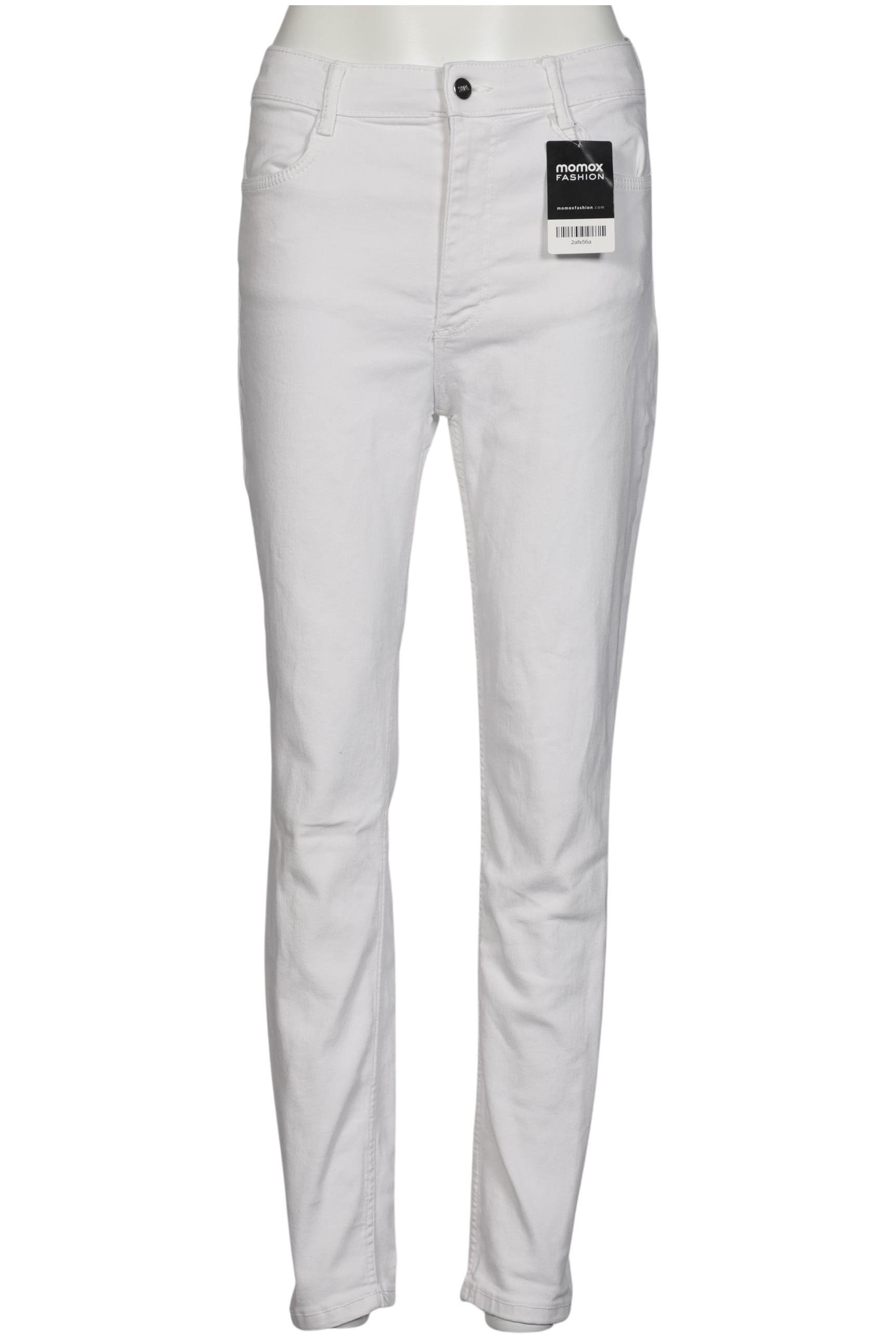 

Zara Damen Jeans, weiß, Gr. 38