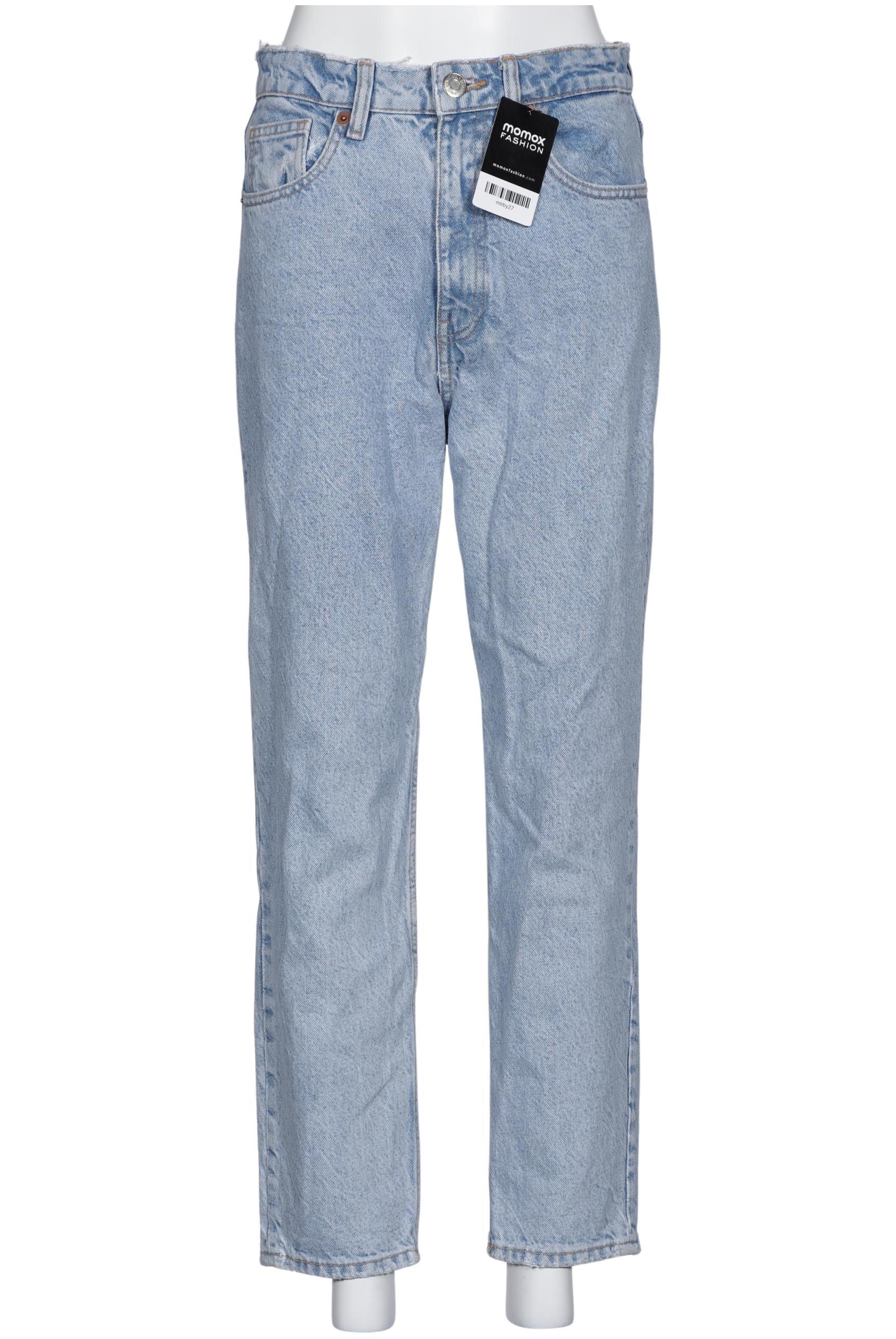 

Zara Damen Jeans, hellblau, Gr. 38