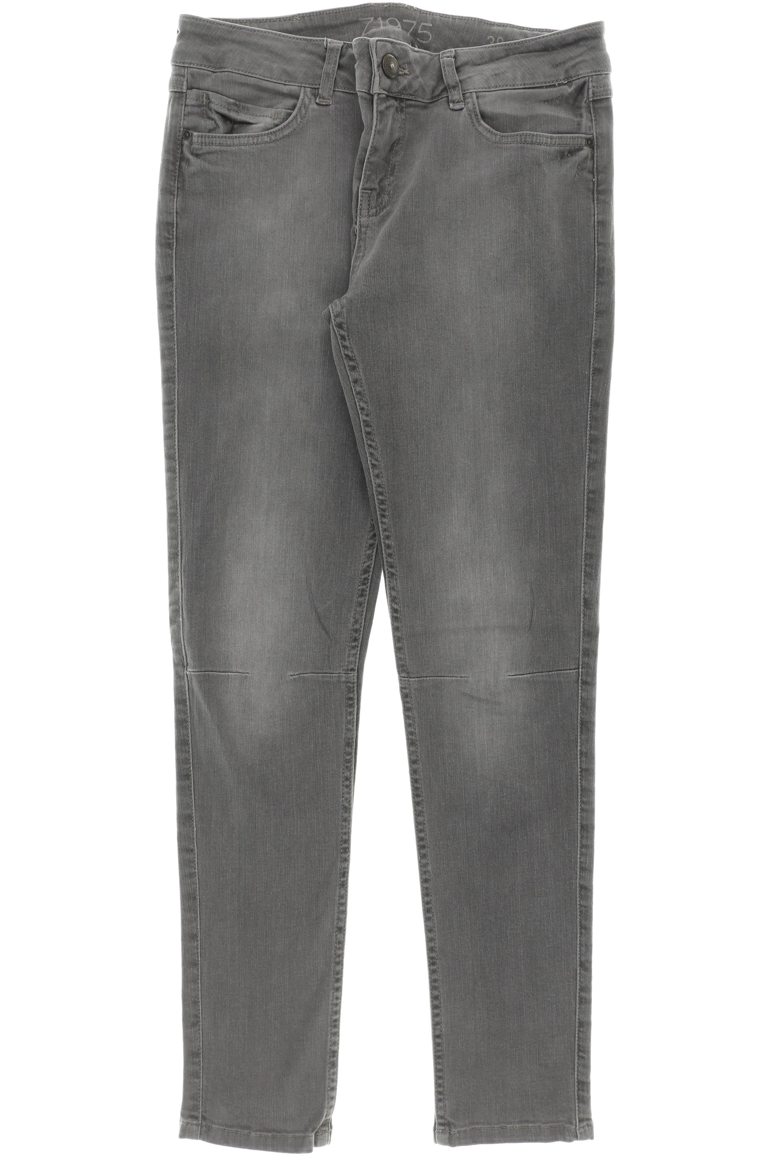 

Zara Damen Jeans, grau, Gr. 38