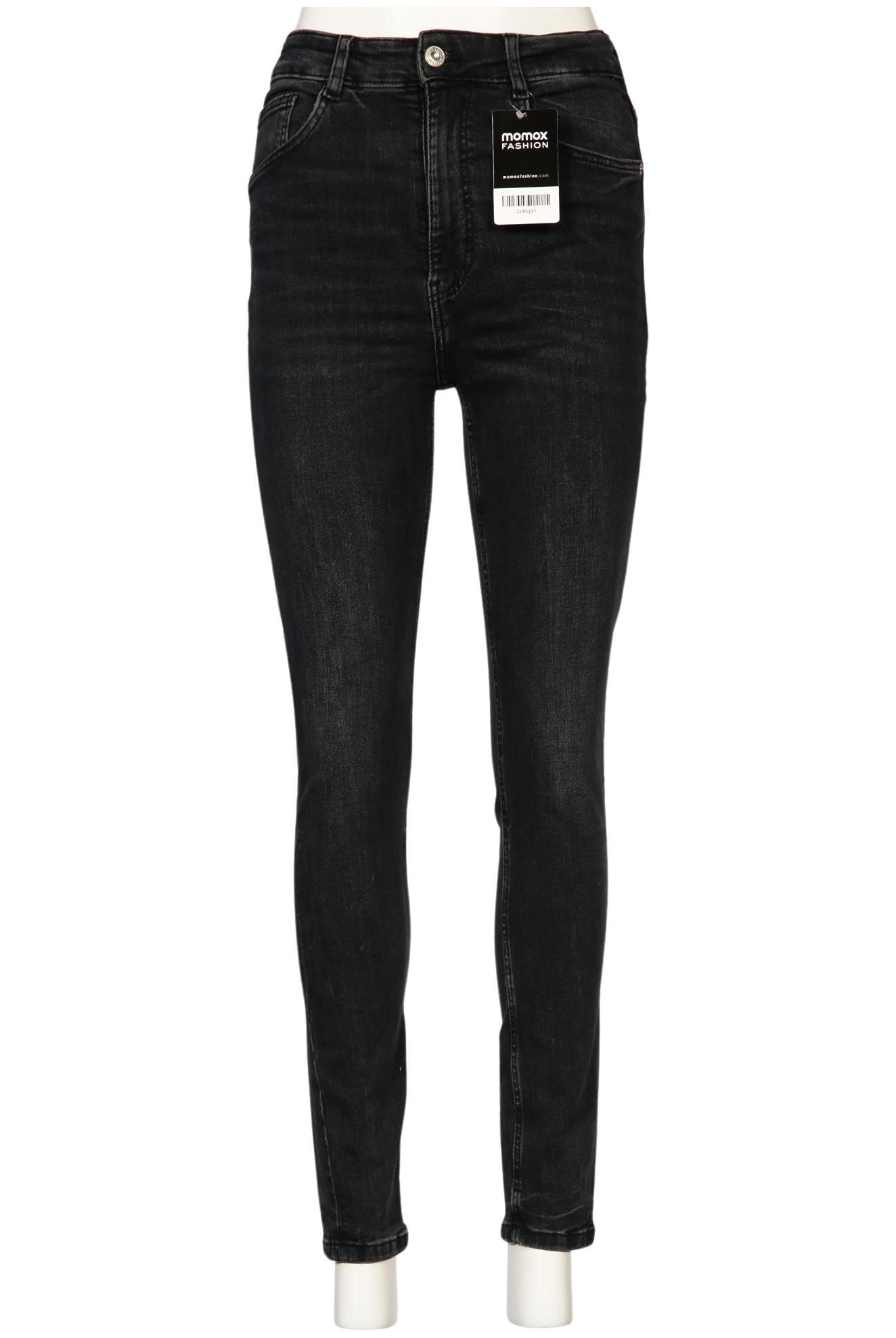 

Zara Damen Jeans, schwarz, Gr. 38