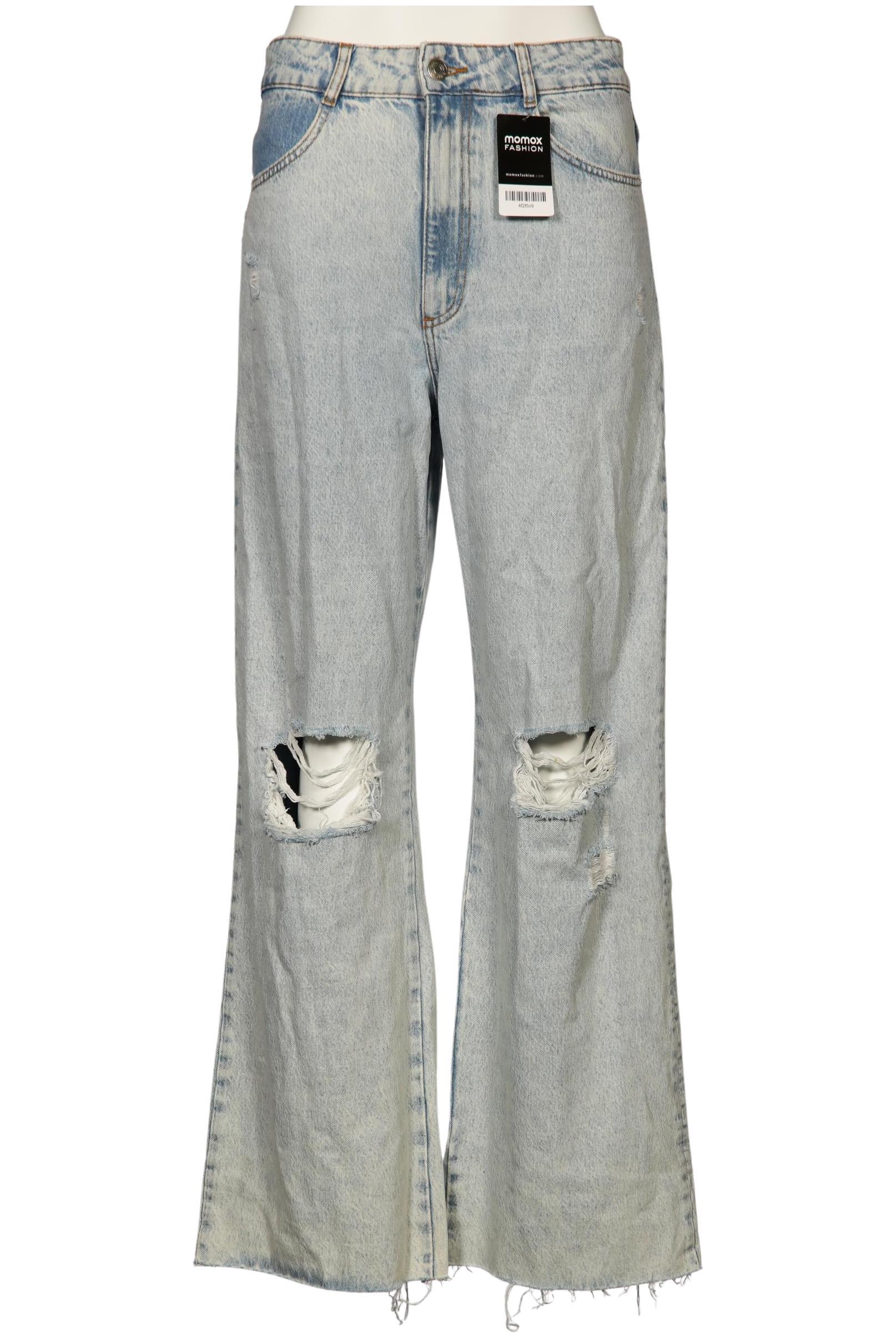 

Zara Damen Jeans, hellblau, Gr. 42