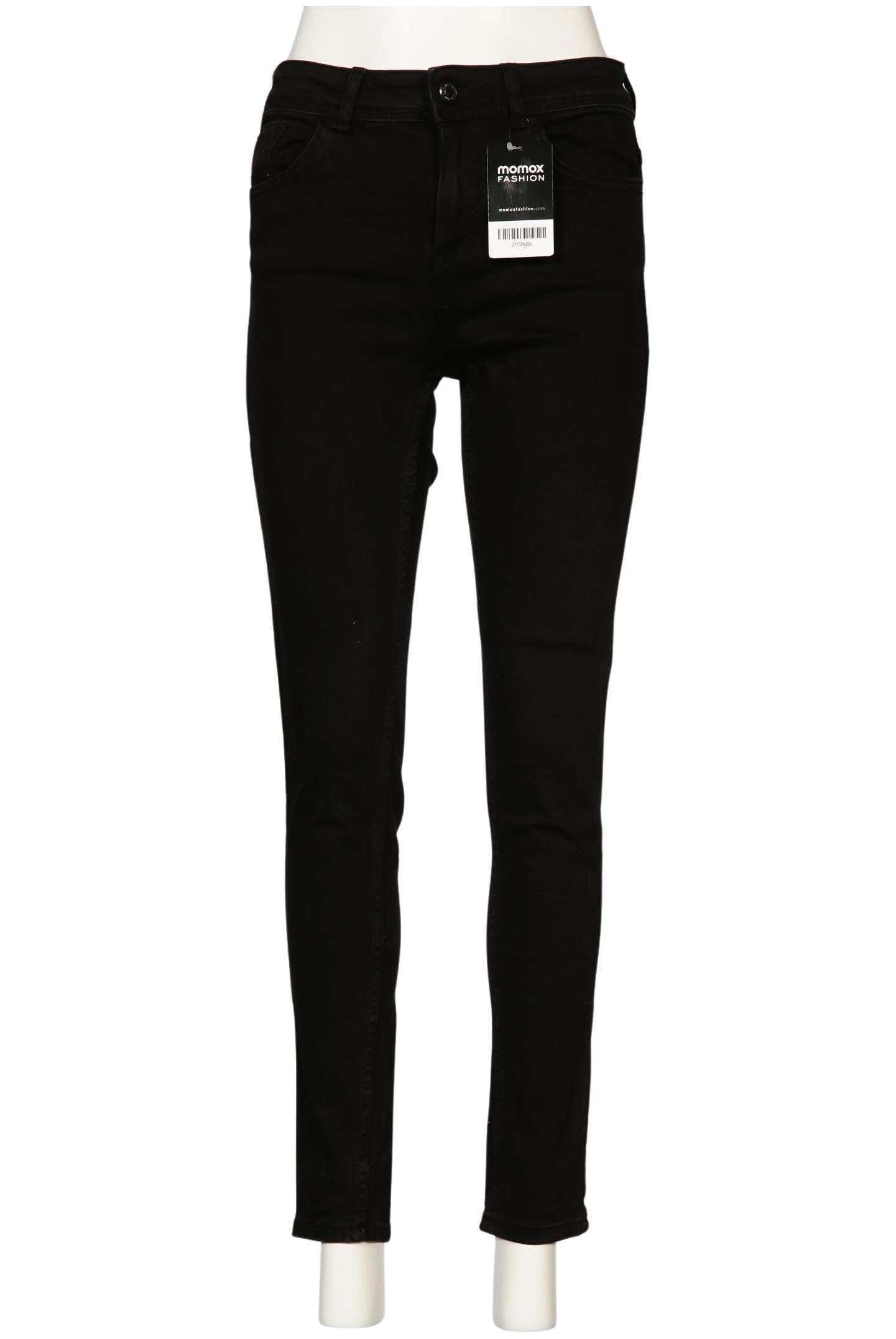 

Zara Damen Jeans, schwarz, Gr. 38