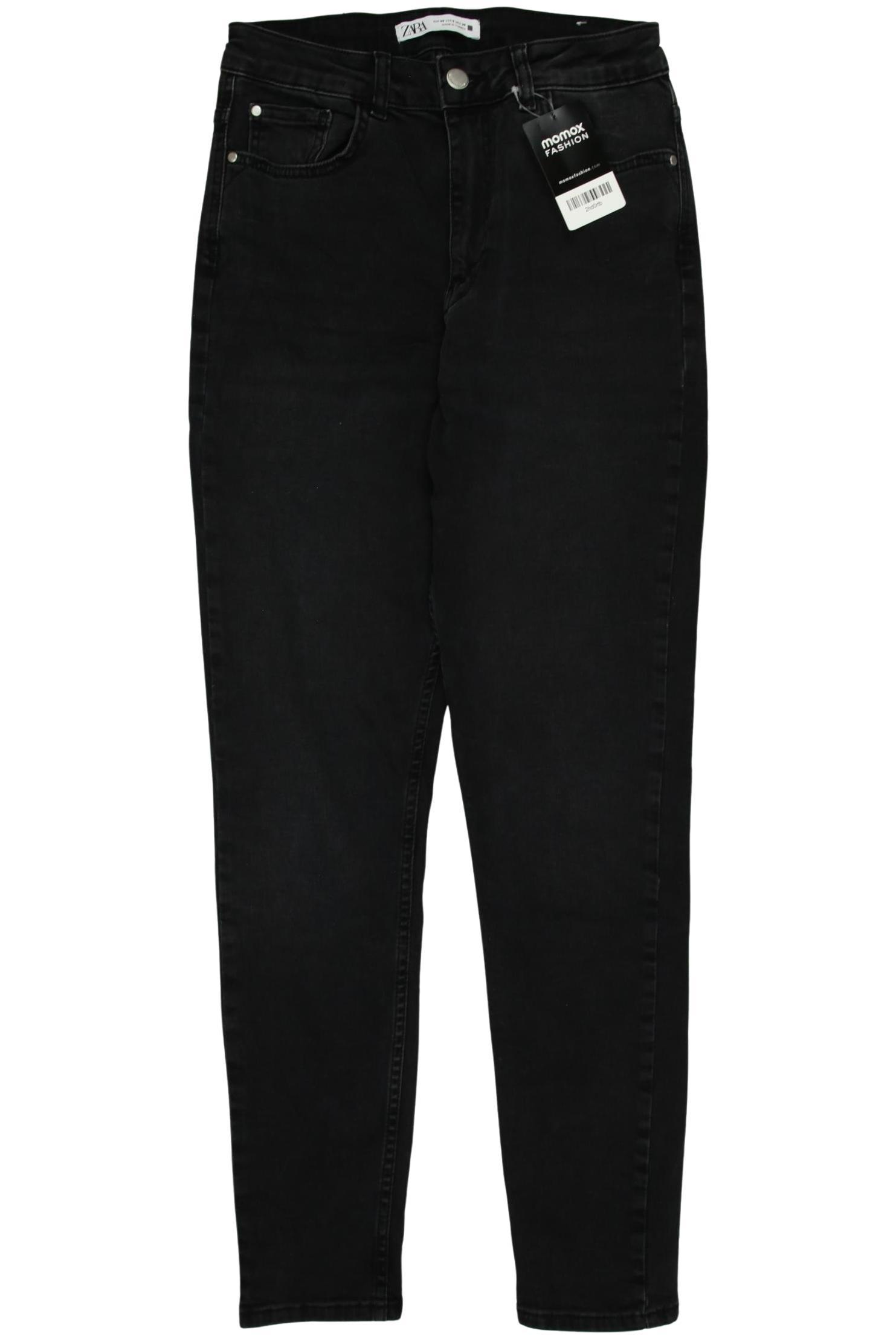 

Zara Damen Jeans, schwarz, Gr. 40