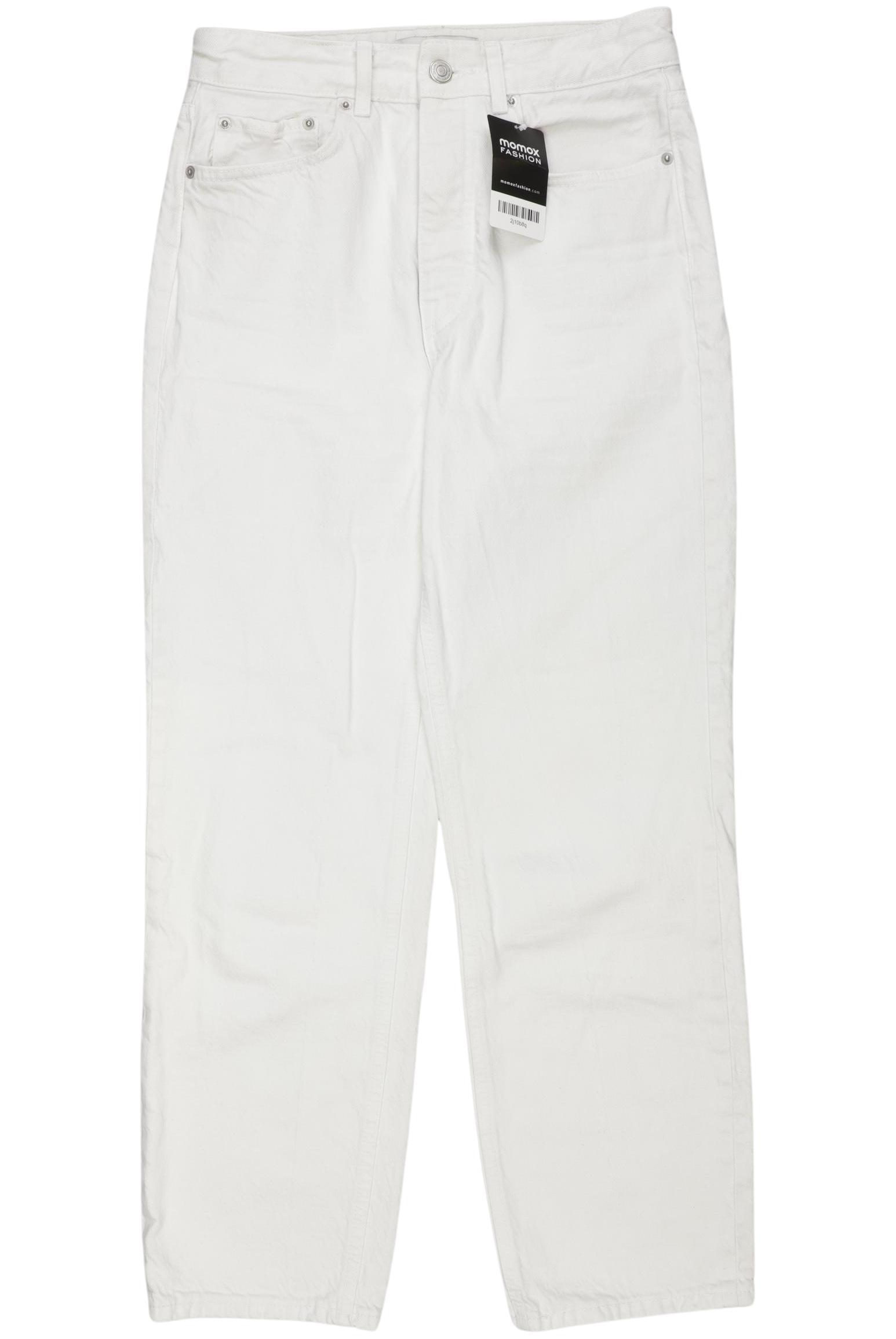

Zara Damen Jeans, weiß, Gr. 36