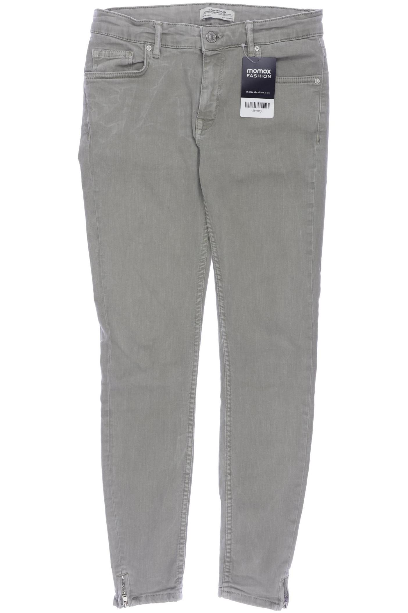 

Zara Damen Jeans, hellgrün, Gr. 36