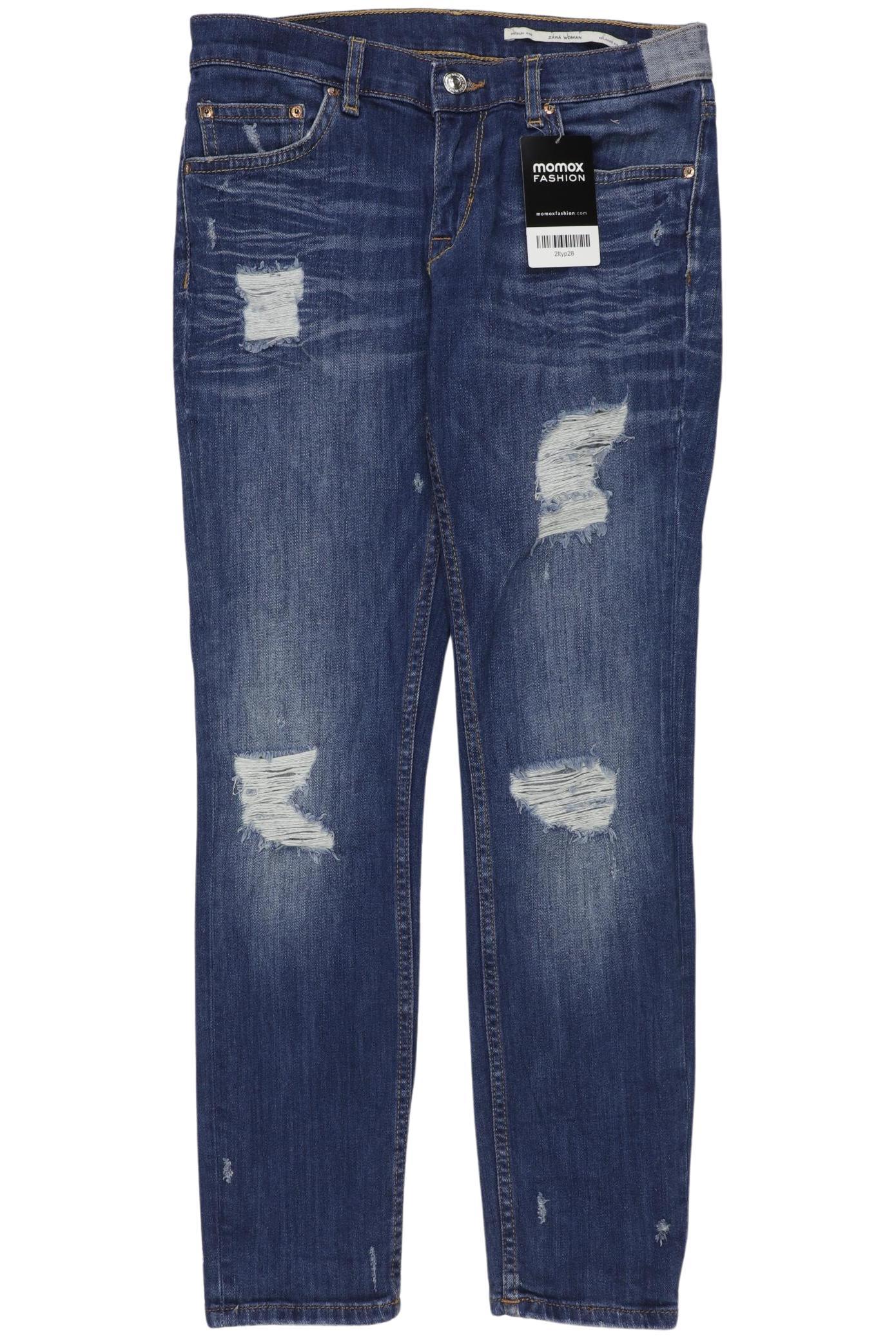 

Zara Damen Jeans, blau, Gr. 34