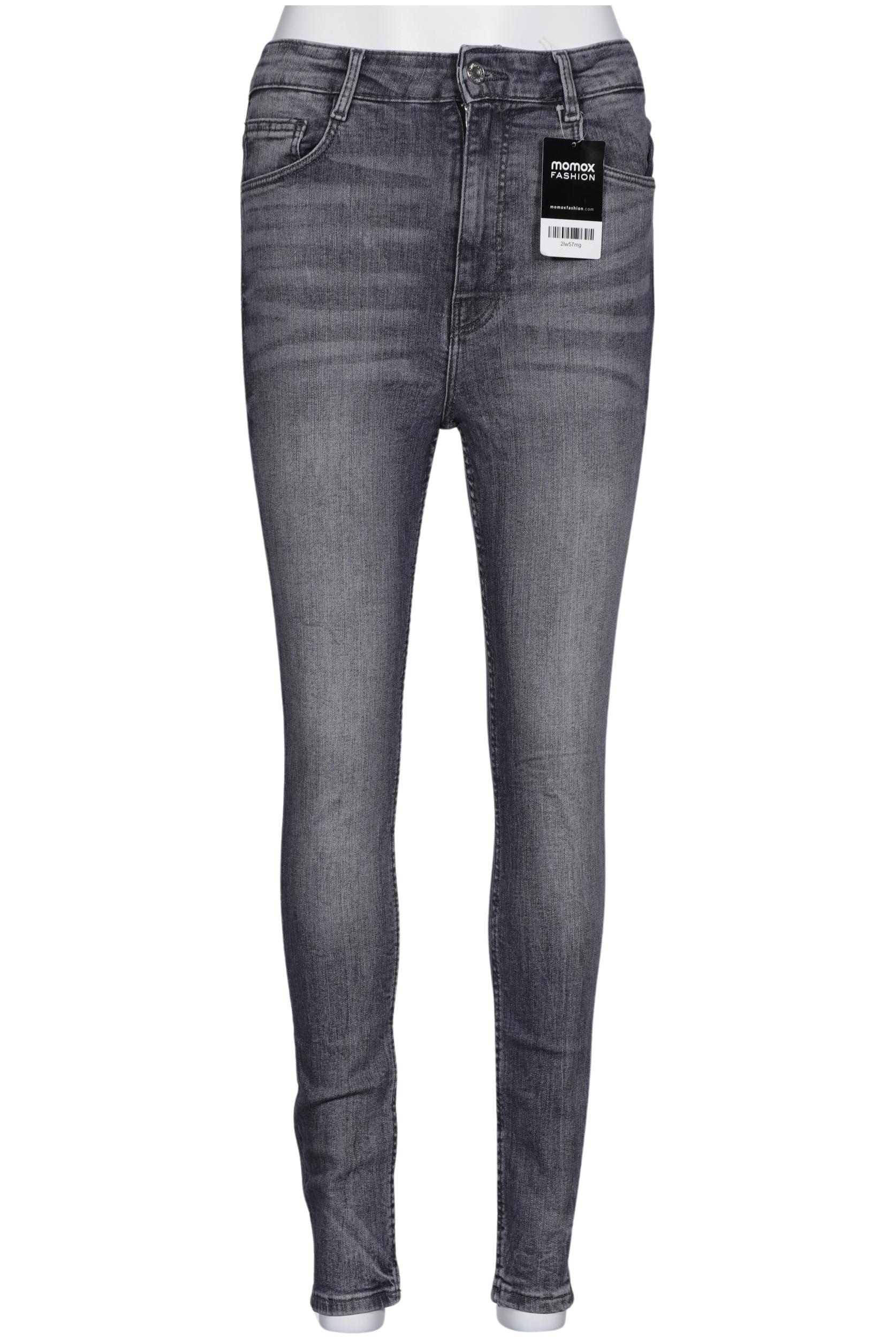 

Zara Damen Jeans, grau, Gr. 38