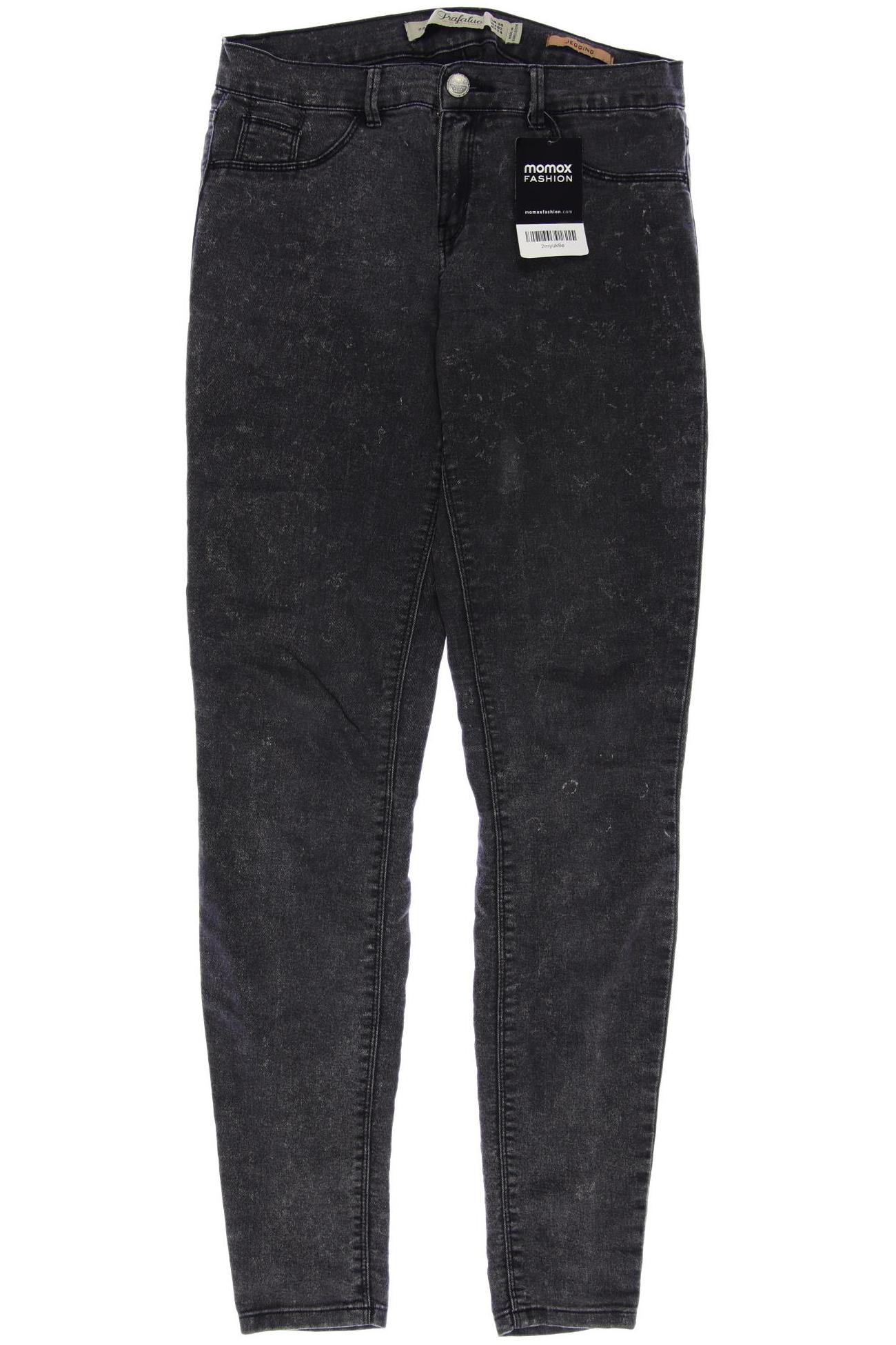 

Zara Damen Jeans, grau, Gr. 34