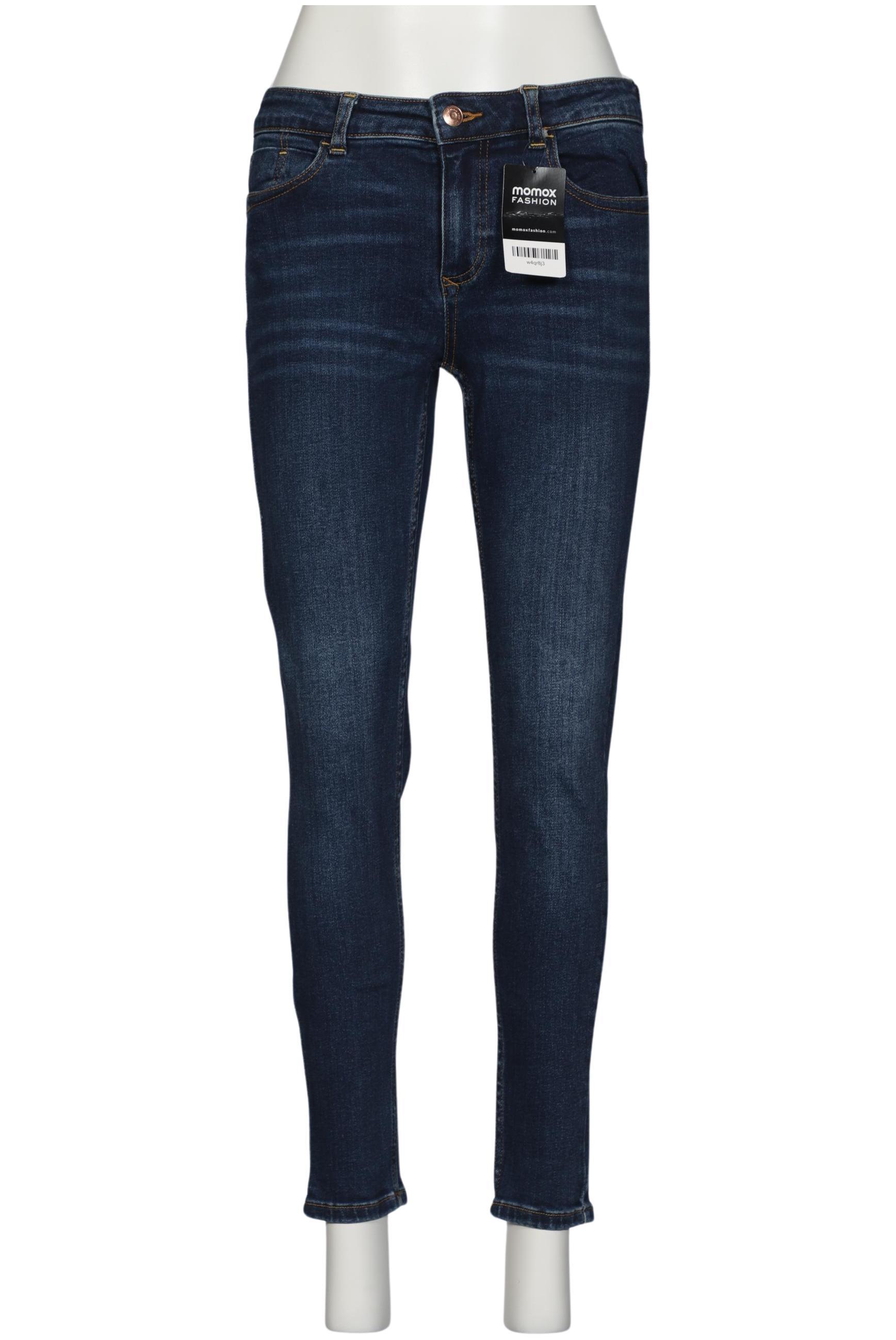

Zara Damen Jeans, marineblau, Gr. 38