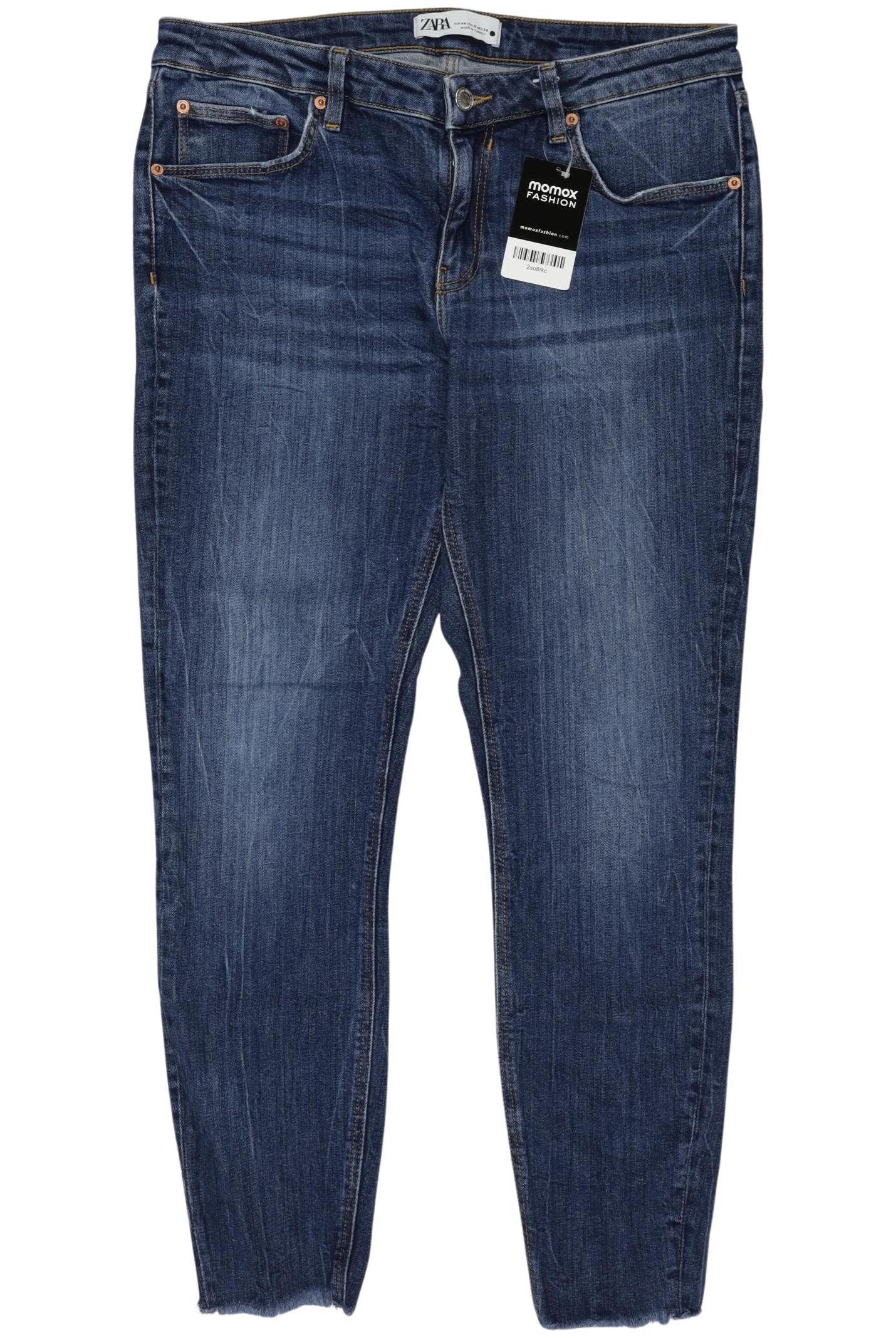 

Zara Damen Jeans, blau, Gr. 44