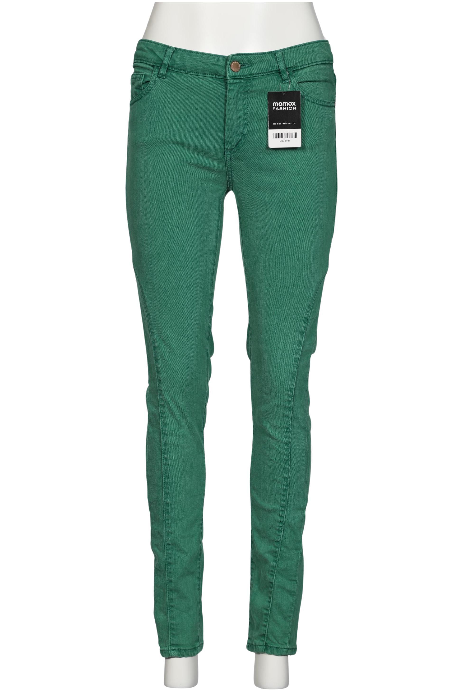 

Zara Damen Jeans, grün, Gr. 40