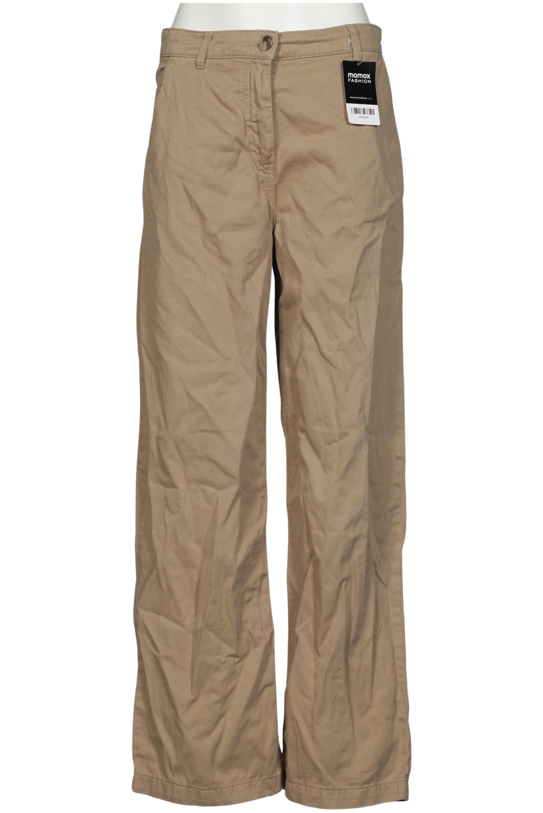 

Zara Damen Jeans, beige, Gr. 38