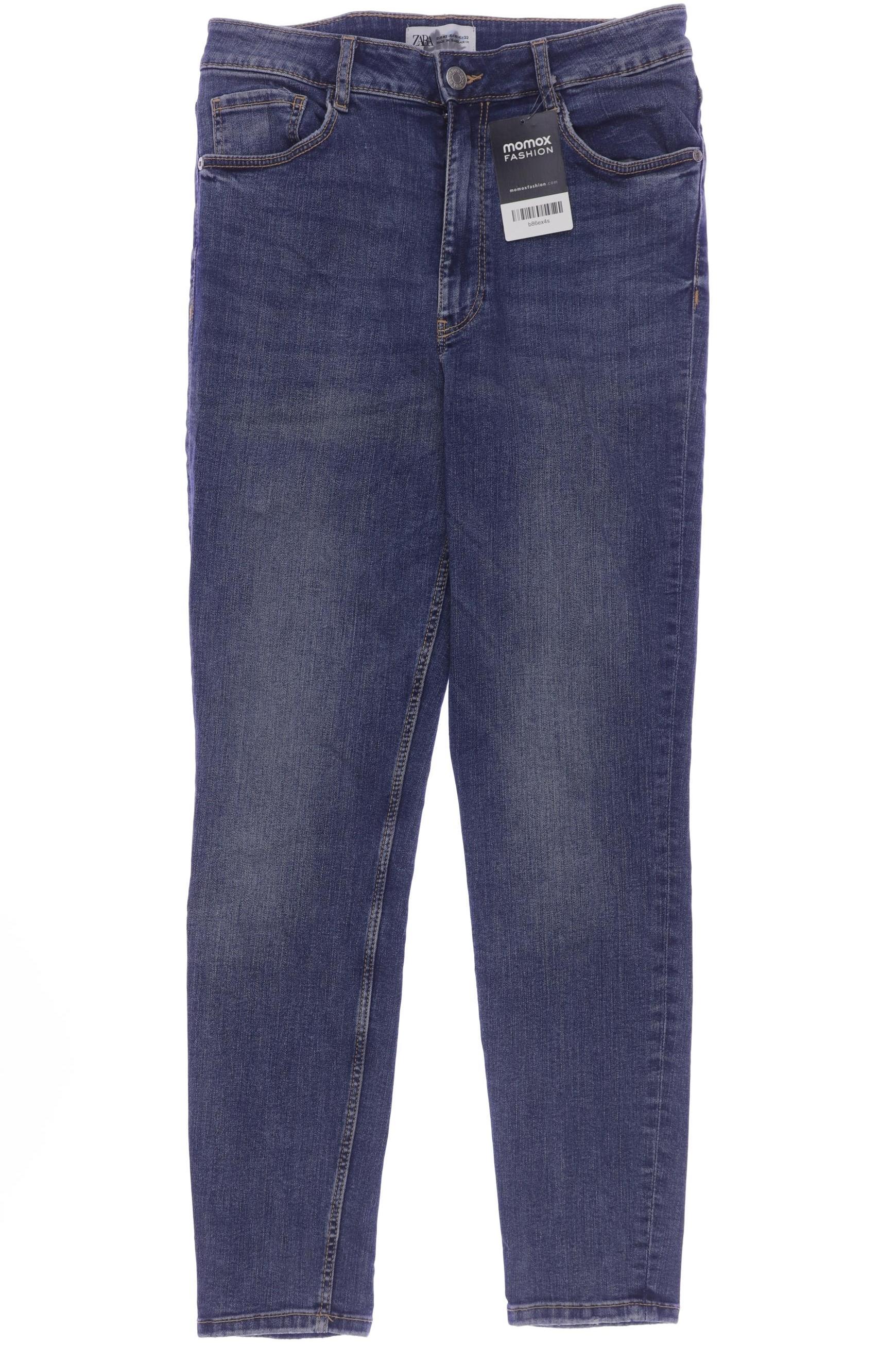 

Zara Damen Jeans, blau, Gr. 42
