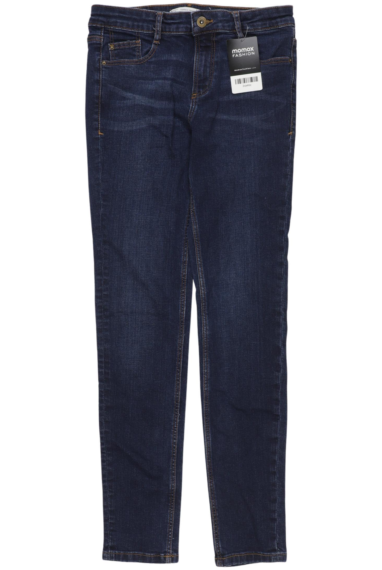 

Zara Damen Jeans, marineblau, Gr. 36