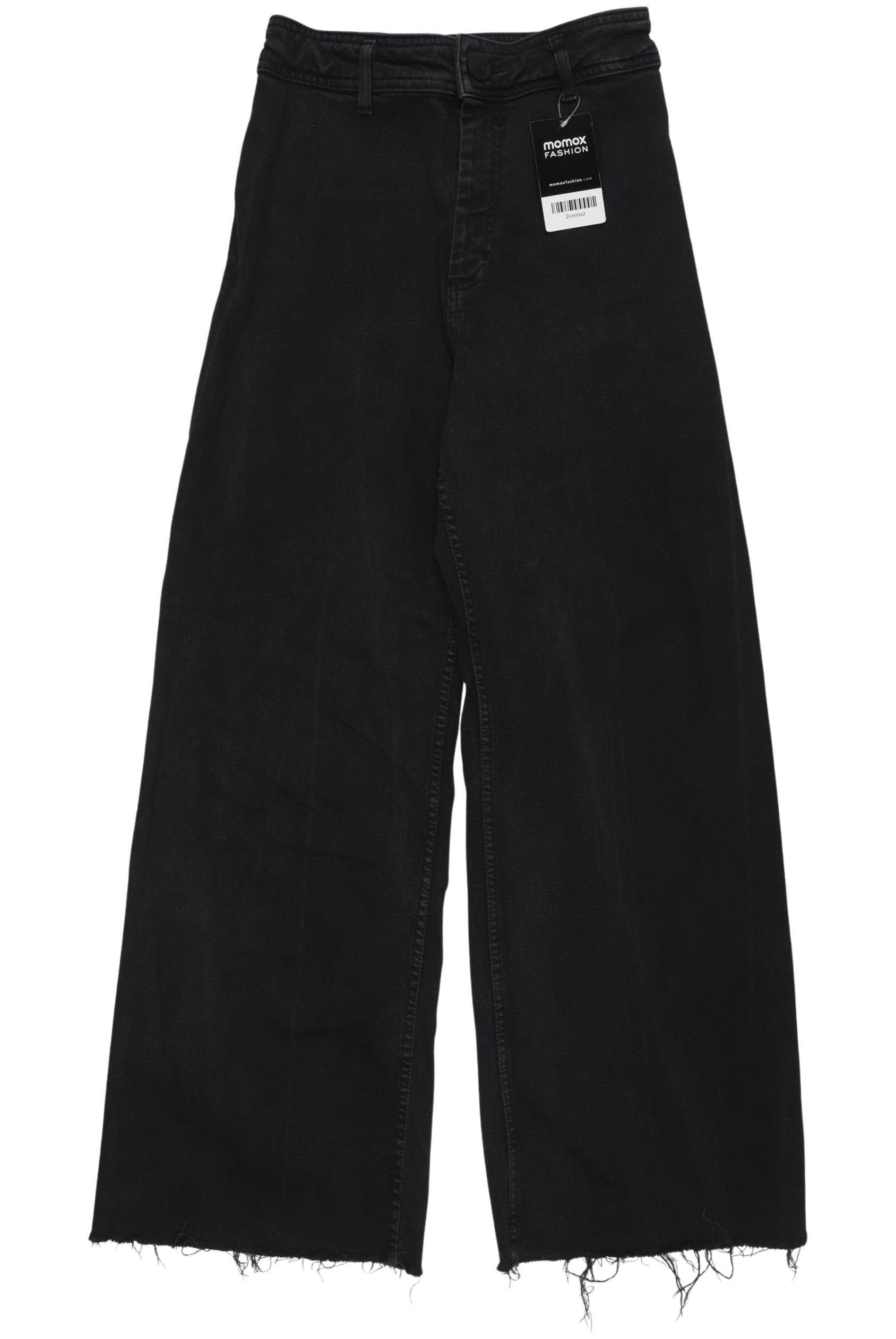 

Zara Damen Jeans, schwarz, Gr. 36