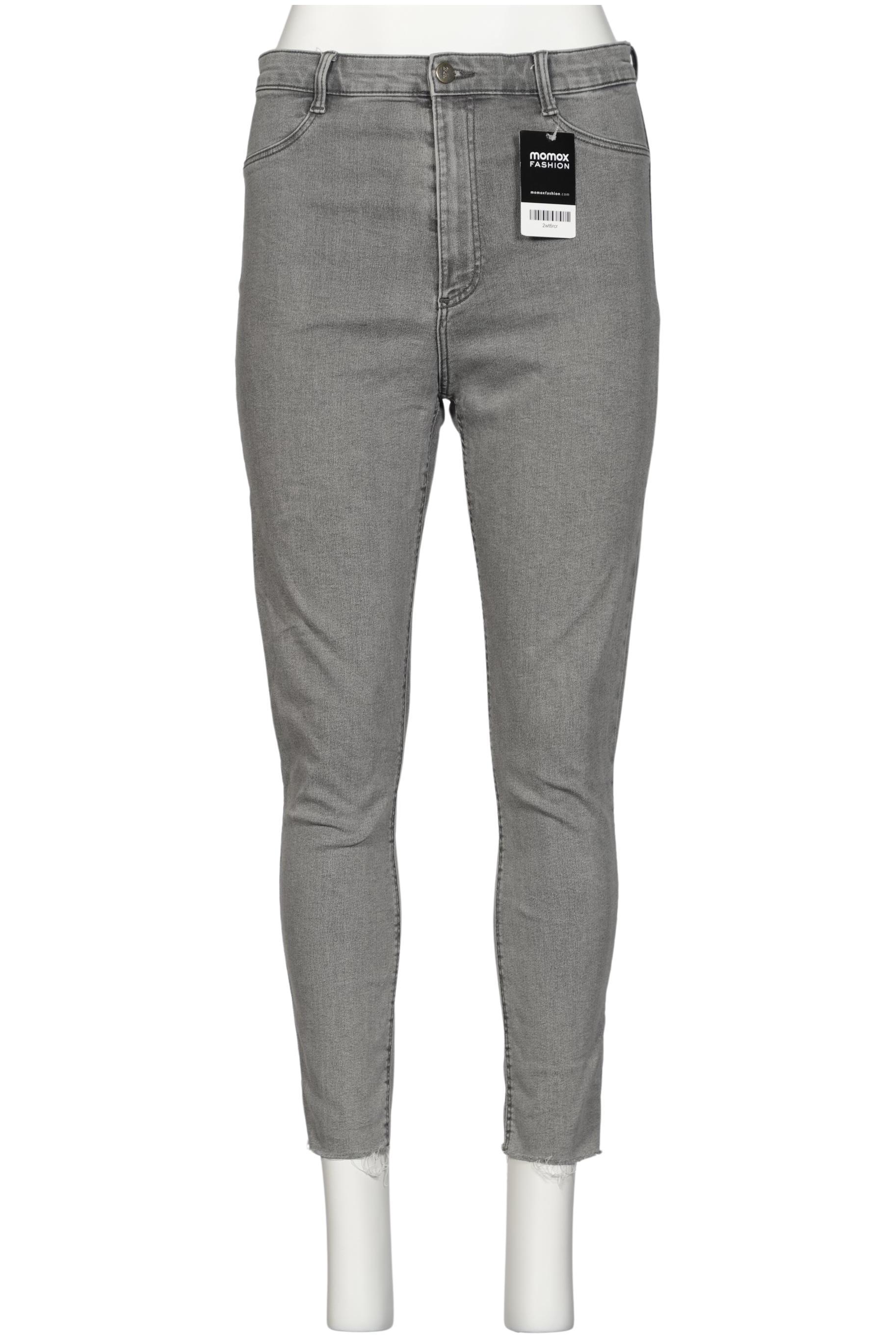 

Zara Damen Jeans, grau, Gr. 42