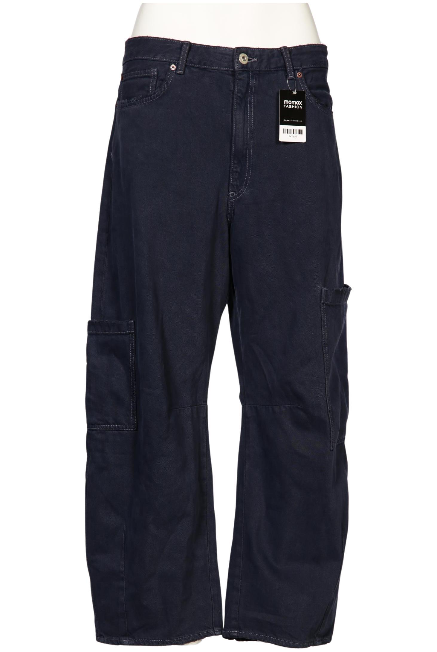 

Zara Damen Jeans, marineblau, Gr. 44