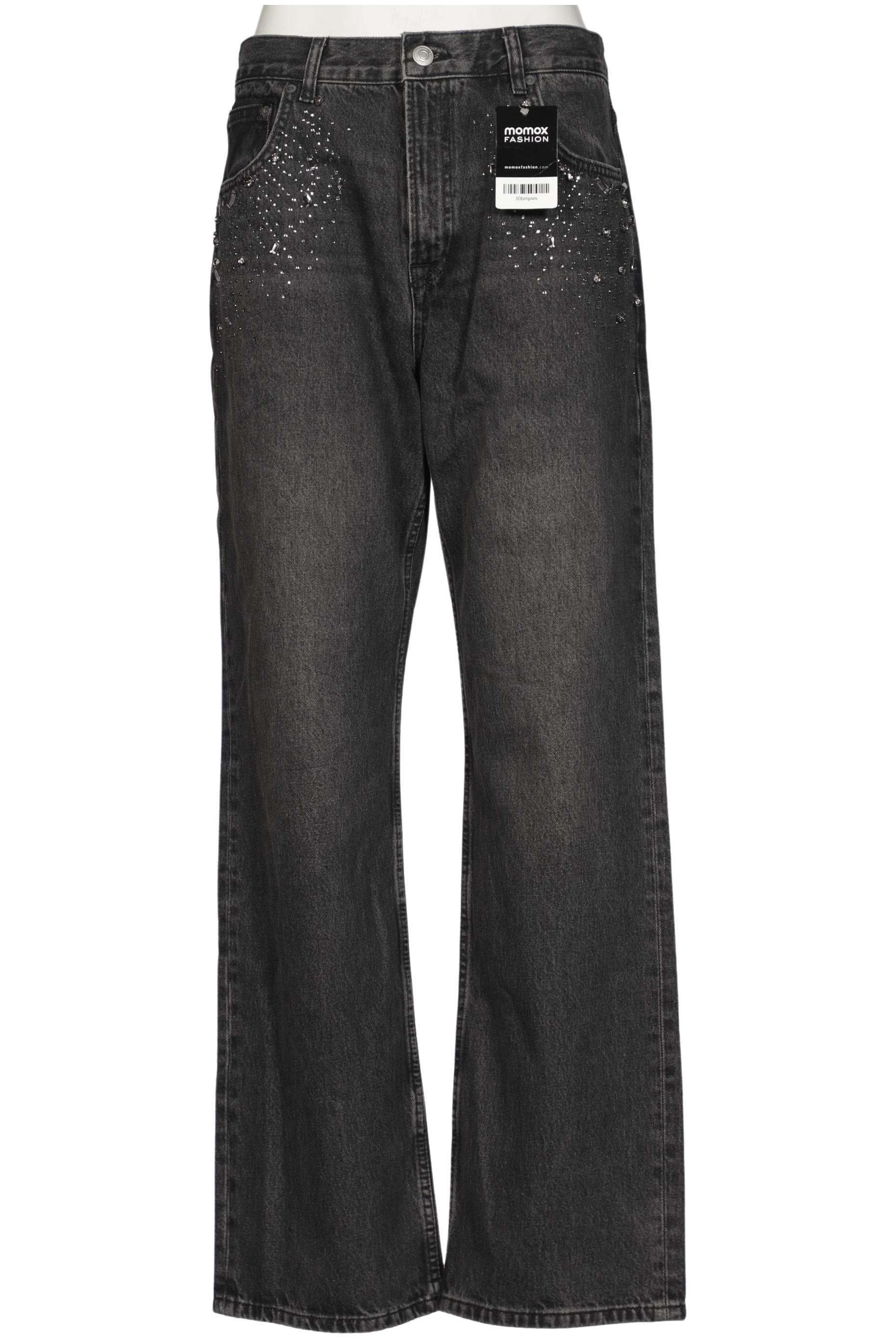 

Zara Damen Jeans, grau, Gr. 40