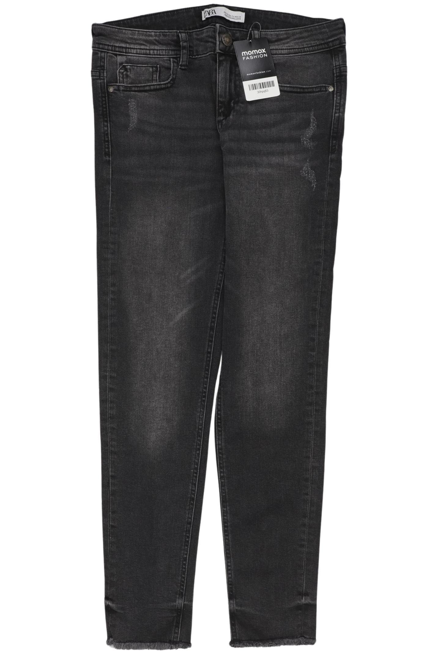 

Zara Damen Jeans, grau, Gr. 36