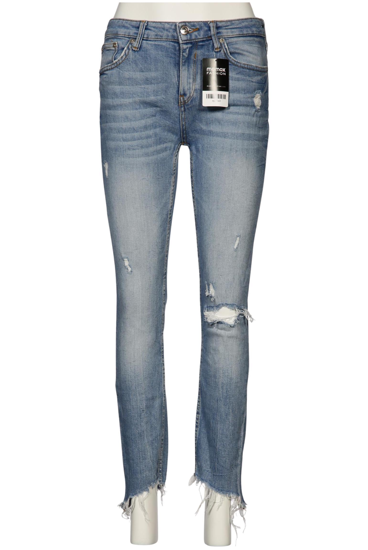 

Zara Damen Jeans, hellblau, Gr. 38