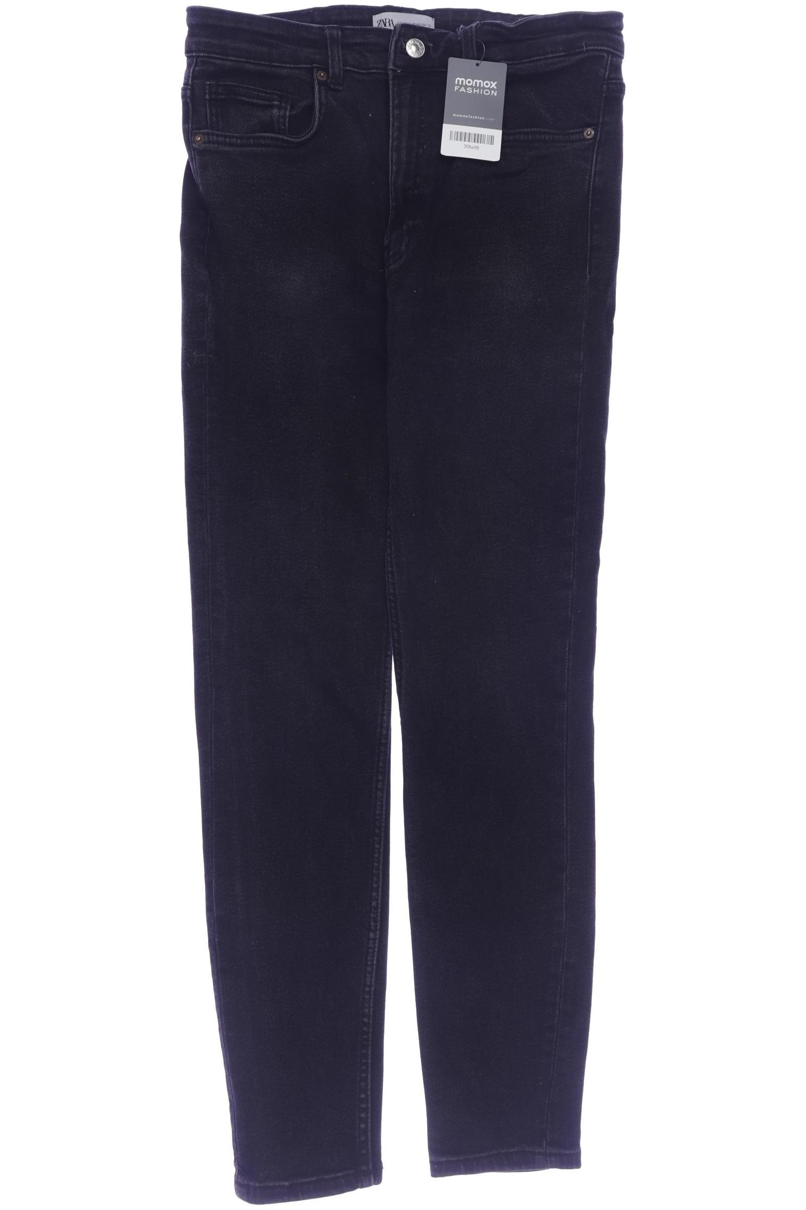 

Zara Damen Jeans, grau, Gr. 42