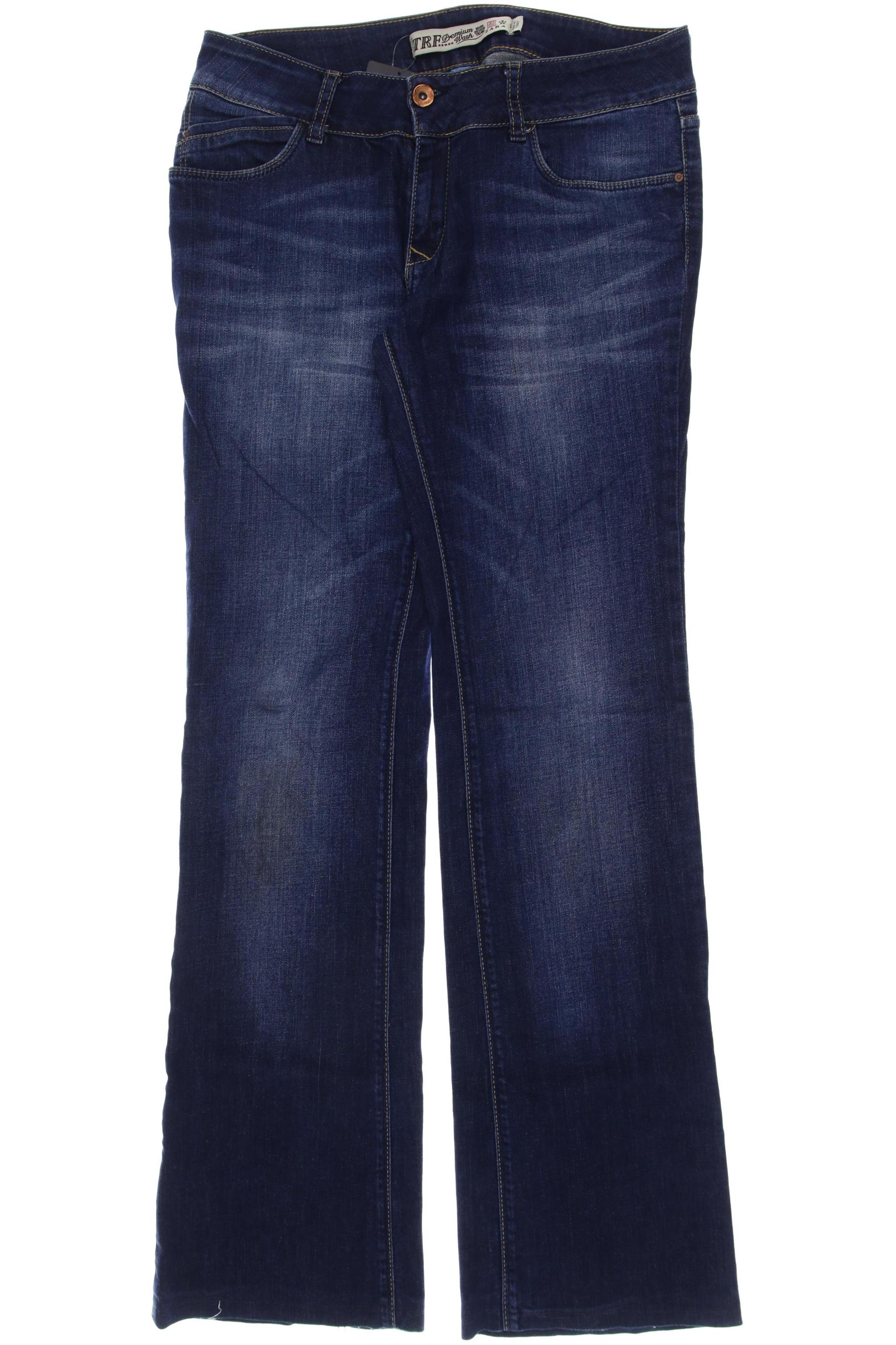 

Zara Damen Jeans, blau, Gr. 38