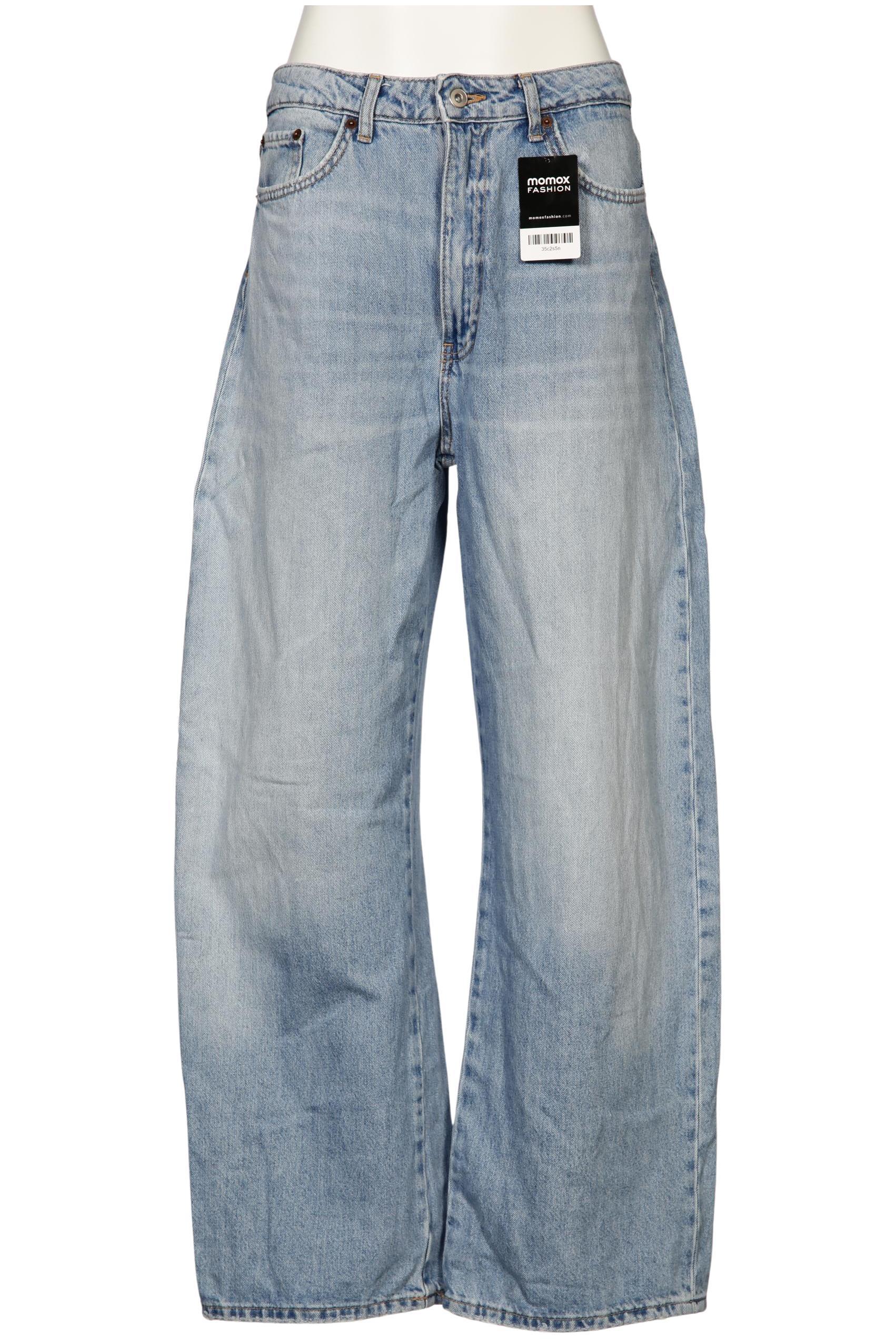 

Zara Damen Jeans, hellblau, Gr. 40