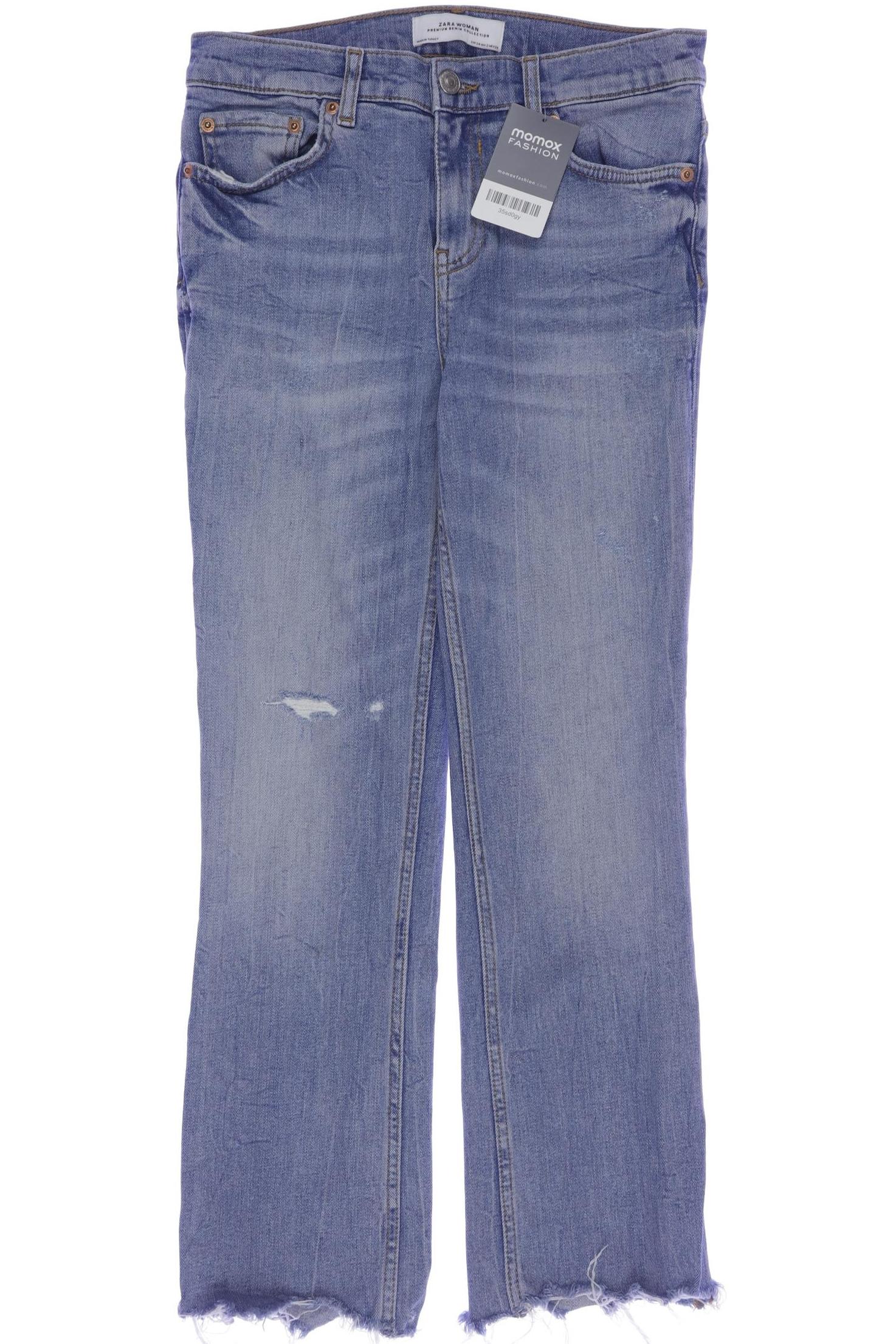 

Zara Damen Jeans, blau, Gr. 34