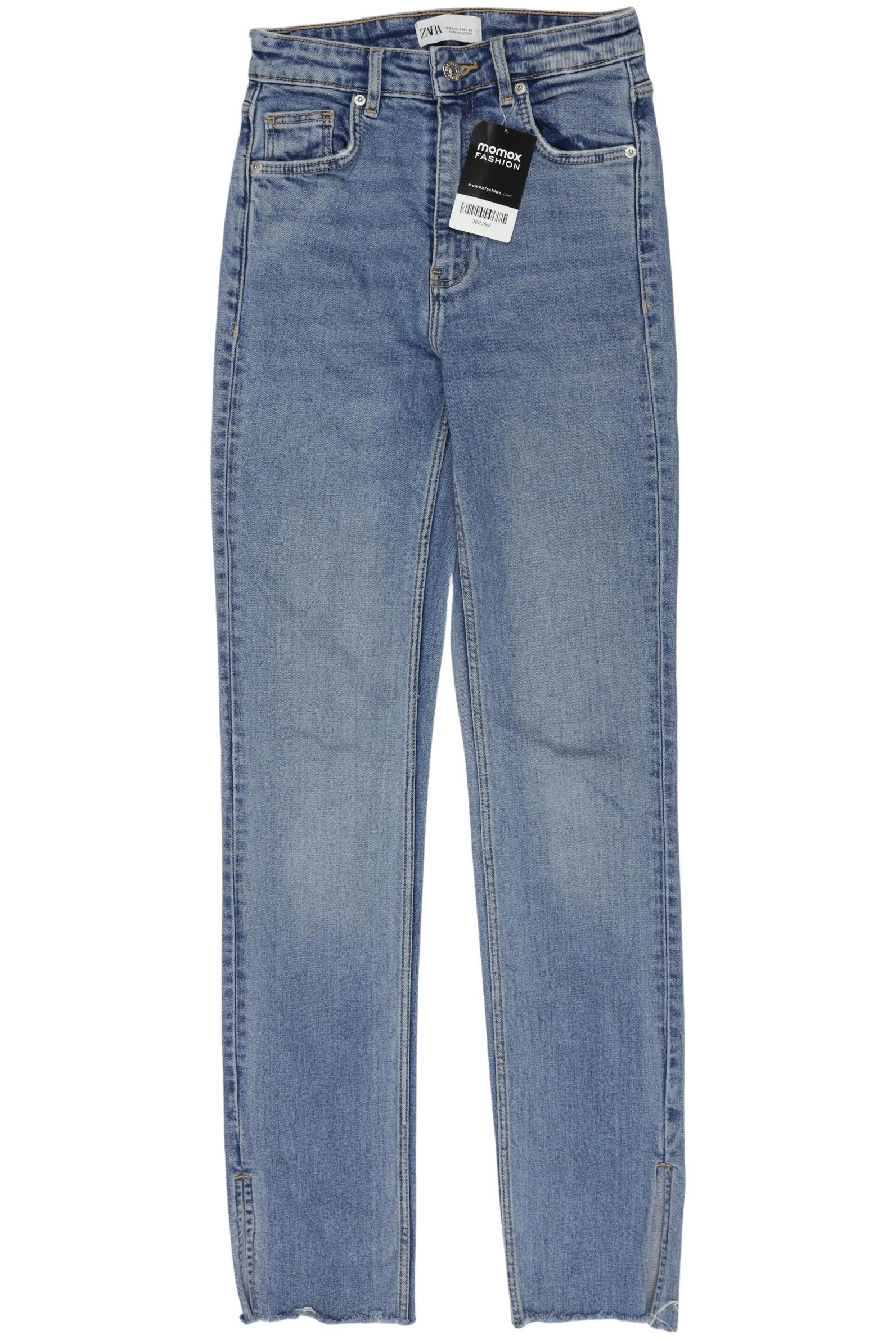 

Zara Damen Jeans, blau, Gr. 34