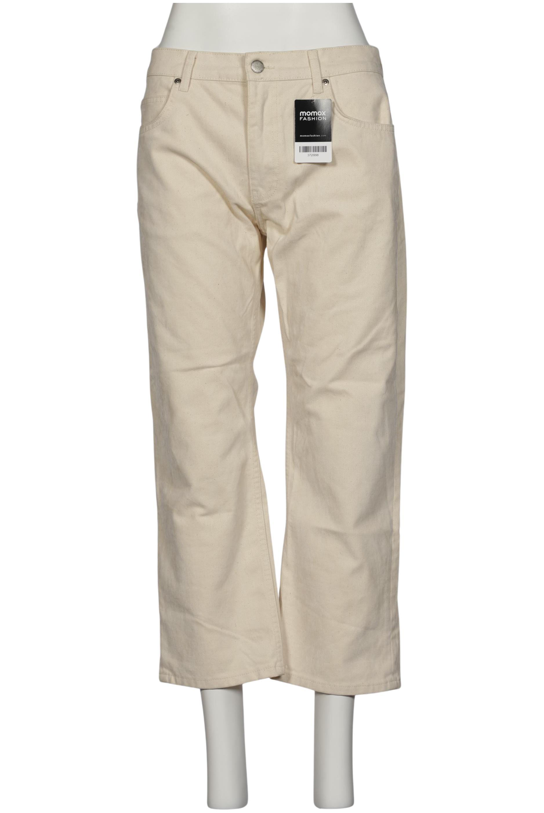 

Zara Damen Jeans, beige, Gr. 42